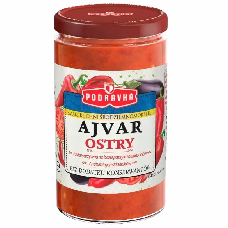 Podravka Ajvar ostry 195 g