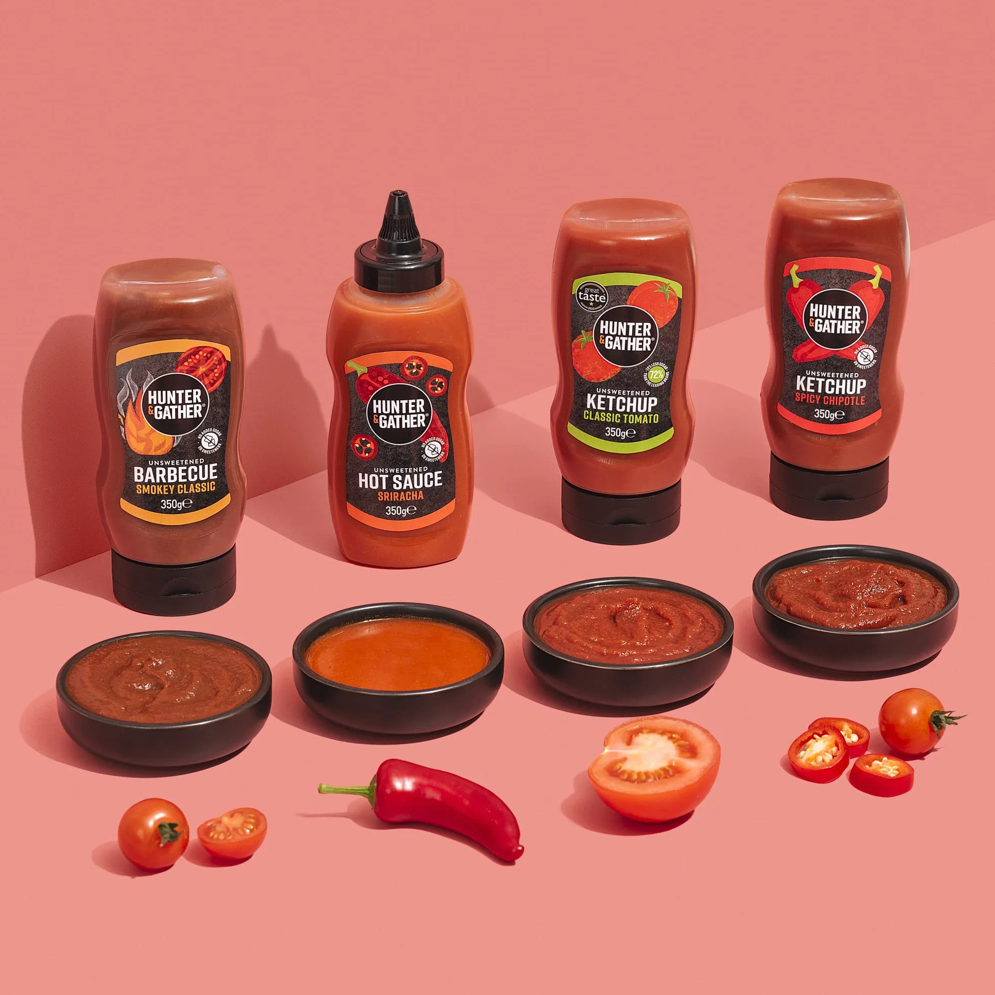 Ostra sosa Sriracha 350g bez cukru Keto Paleo Wegański Salt Range Pakistan