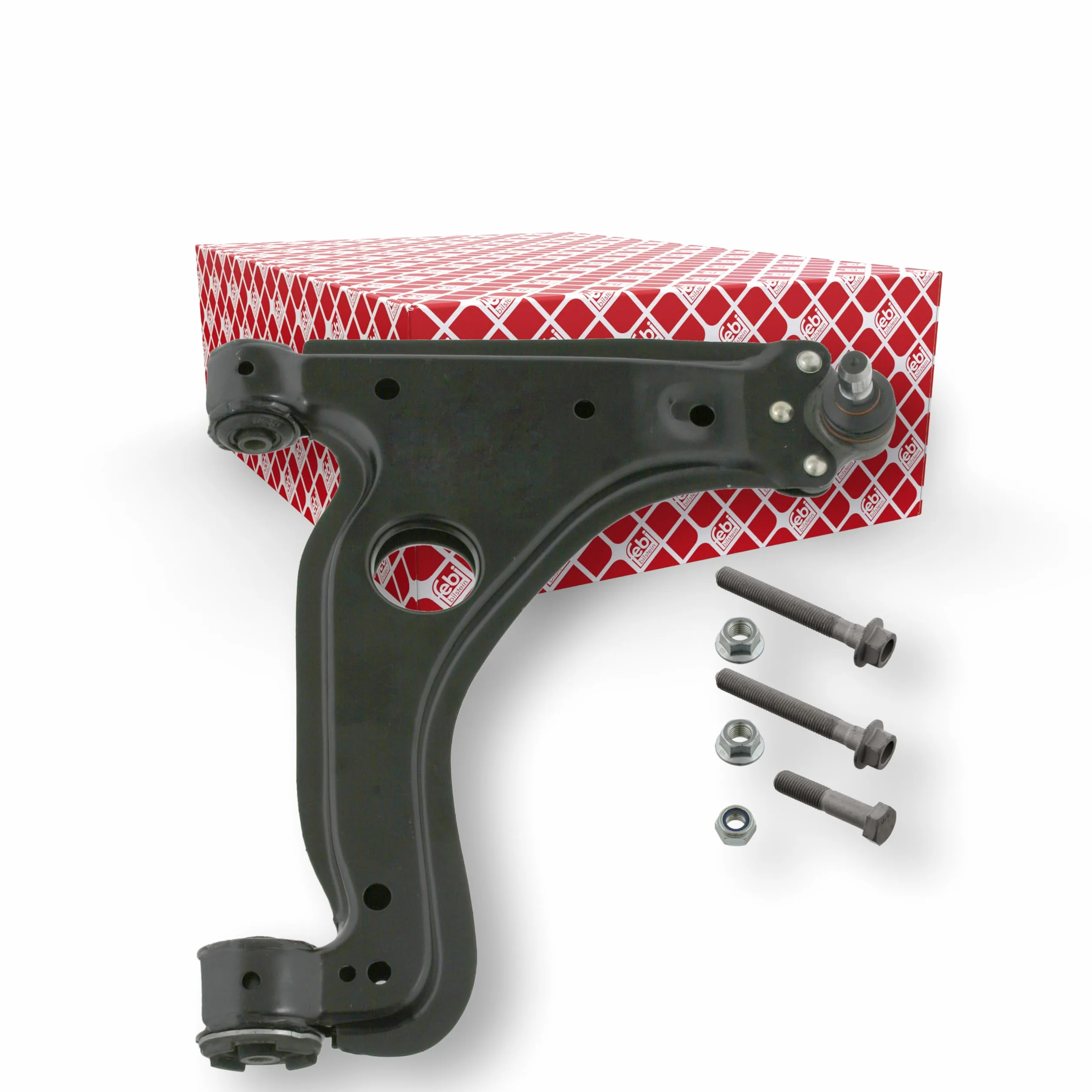 febi bilstein 34233 wahacz z materiałem montażowym, łożyskiem i przegubem, 1 sztuka