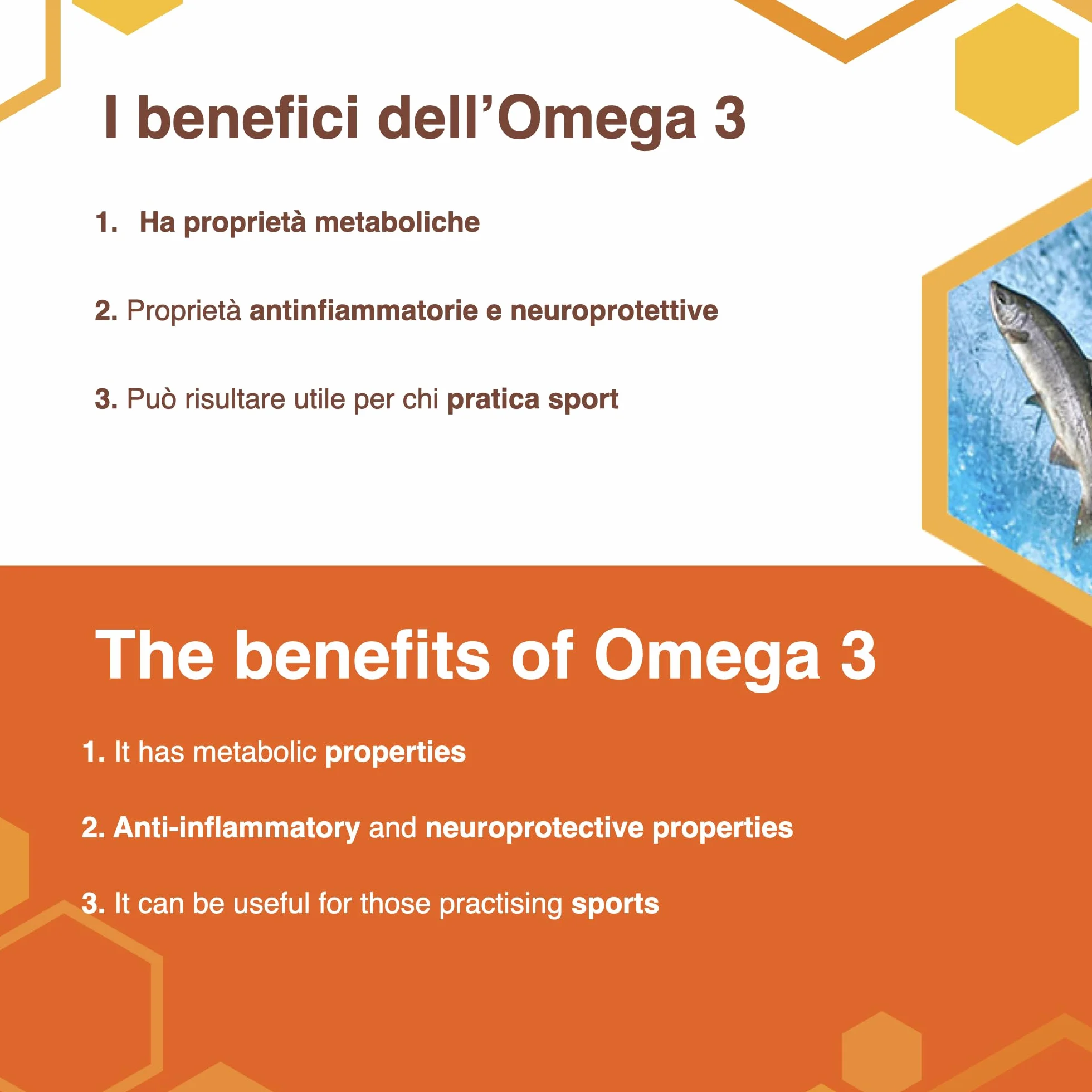 ERBOTECH Omega 3 kapsułki, opakowanie 100 g, ok. 70 kapsułek z olejem rybim, suplement diety z kwasami tłuszczowymi regulujący poziom cholesterolu i trójglicerydów