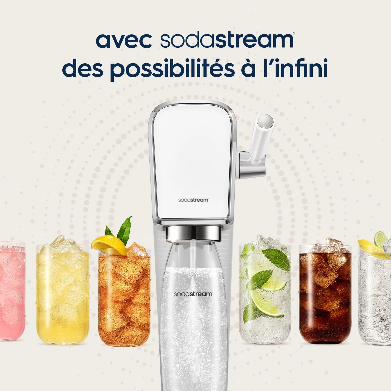 Sodastream Koncentrat 7UP Free 440 ml