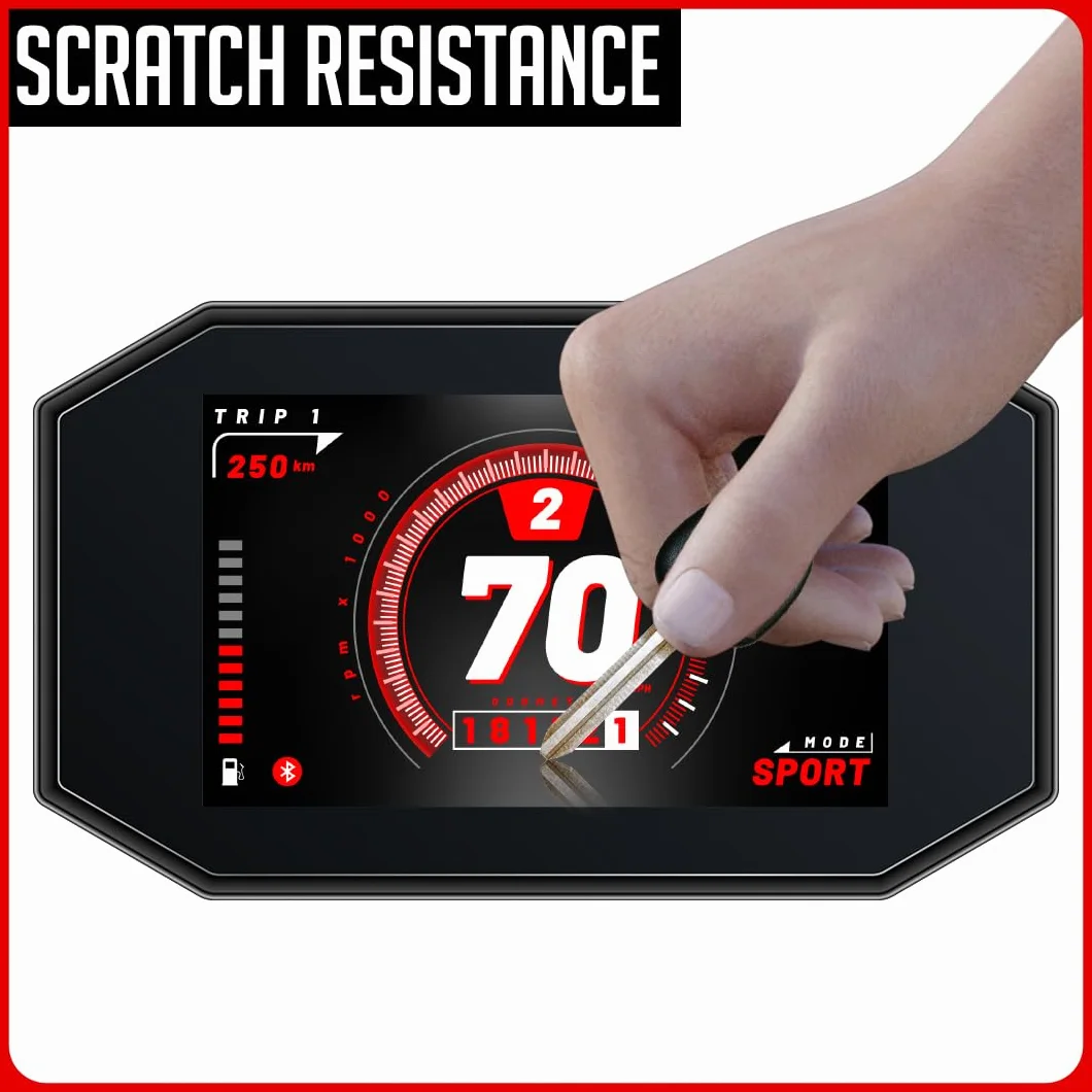 Osłona ekranu deski rozdzielczej Speedo Angels GlareStop do KAWASAKI Z900 (2025-) 2x antyodblaskowa