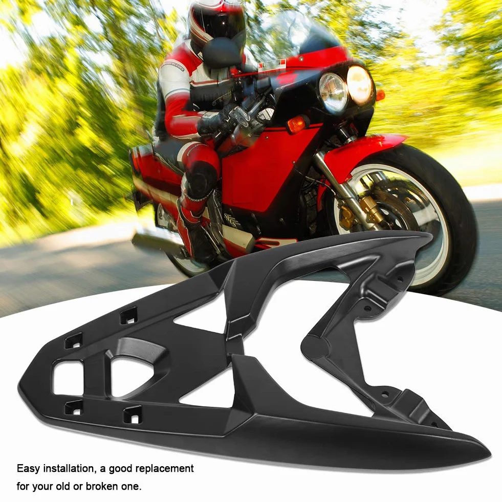 Tylny Bagażnik Motocyklowy Uchwyt Ładunkowy Wspornik Półki do Kucie Sakwy Cargo