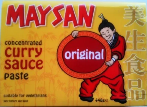 Maysan skoncentrowana oryginalna pasta do sosów curry - 2 x 448 g
