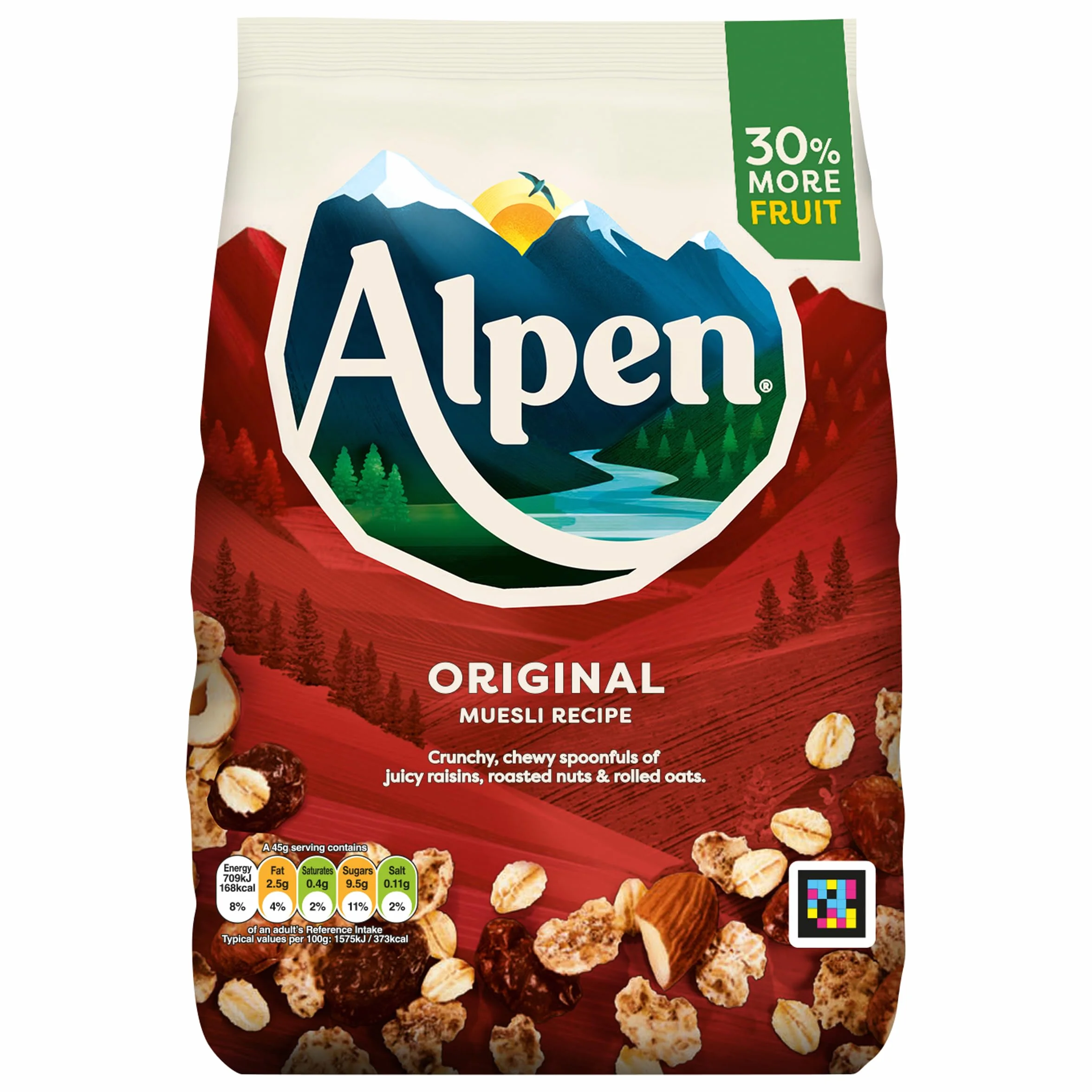 Alpen The Original Swiss Style Muesli - 1,1 kg