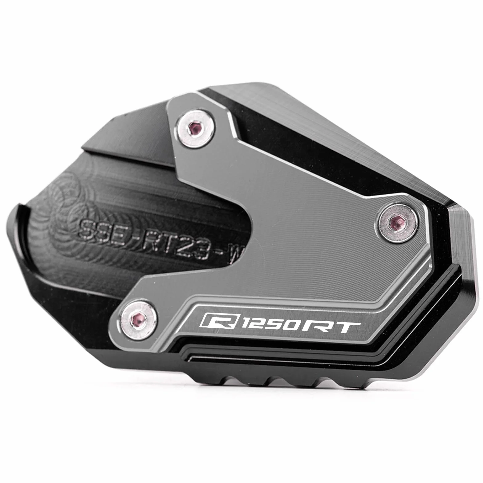 CNC wspornik podpórki bocznej przedłużenie R1250RT 2022 2023 2024 motocykl akcesoria szary