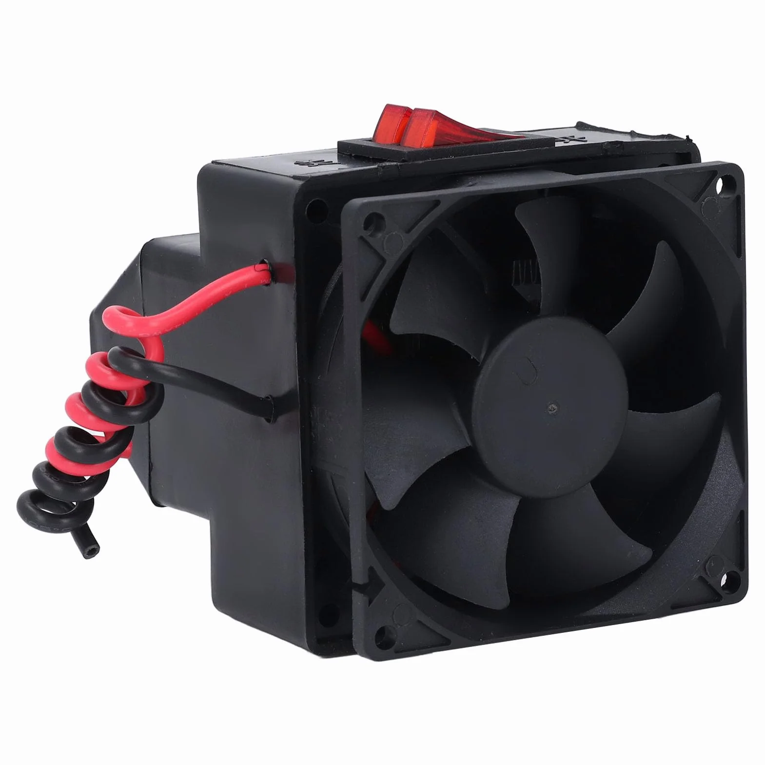 Samochodowy Podgrzewacz Szyby Przedniej, DC12V 300W Samochodowy Grzejnik Elektryczny 12V Przenośny Grzejnik do Samochodu, Warsztaty, Fabryki