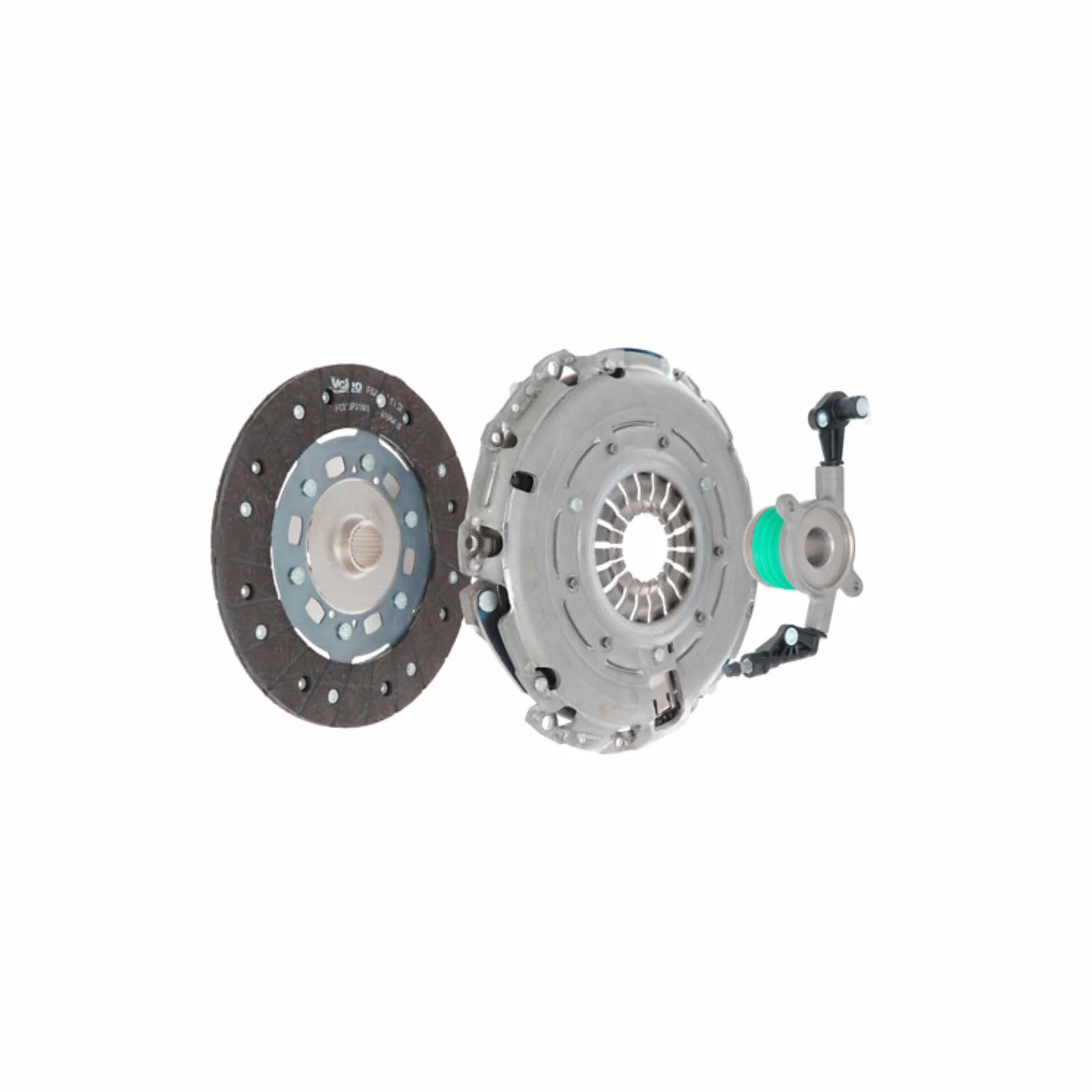 Valeo Zestaw Sprzegiel 834148 - Z Dociskiem, Z Tarczą