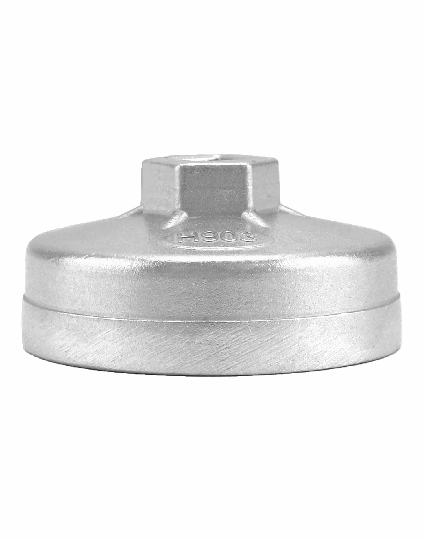 QWORK® Klucz do filtra oleju Ø74mm z 14 rowkami Klucz do filtra oleju ze stopu aluminium Narzędzie do filtra oleju Nadaje się do Audi BMW Opel Passat VW Santana