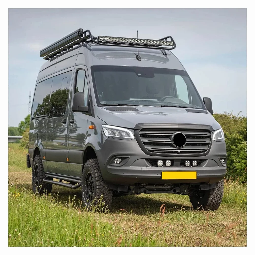 Terrawagen USA aerodynamiczna osłona maski do Mercedes-Benz Sprinter 907