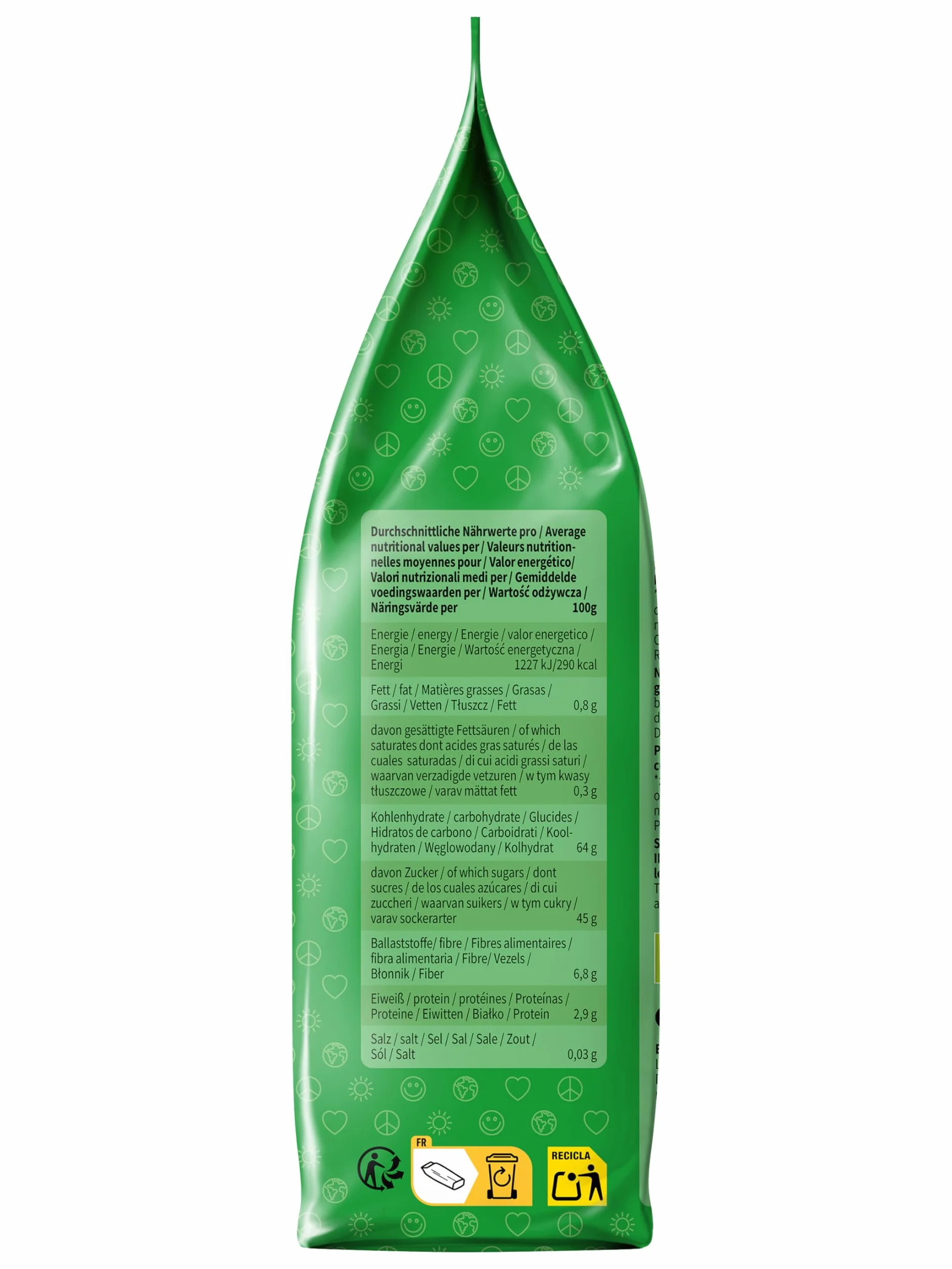 Mundo Feliz Organiczne Suszone Morele Bez Pestek 2 X 500 G