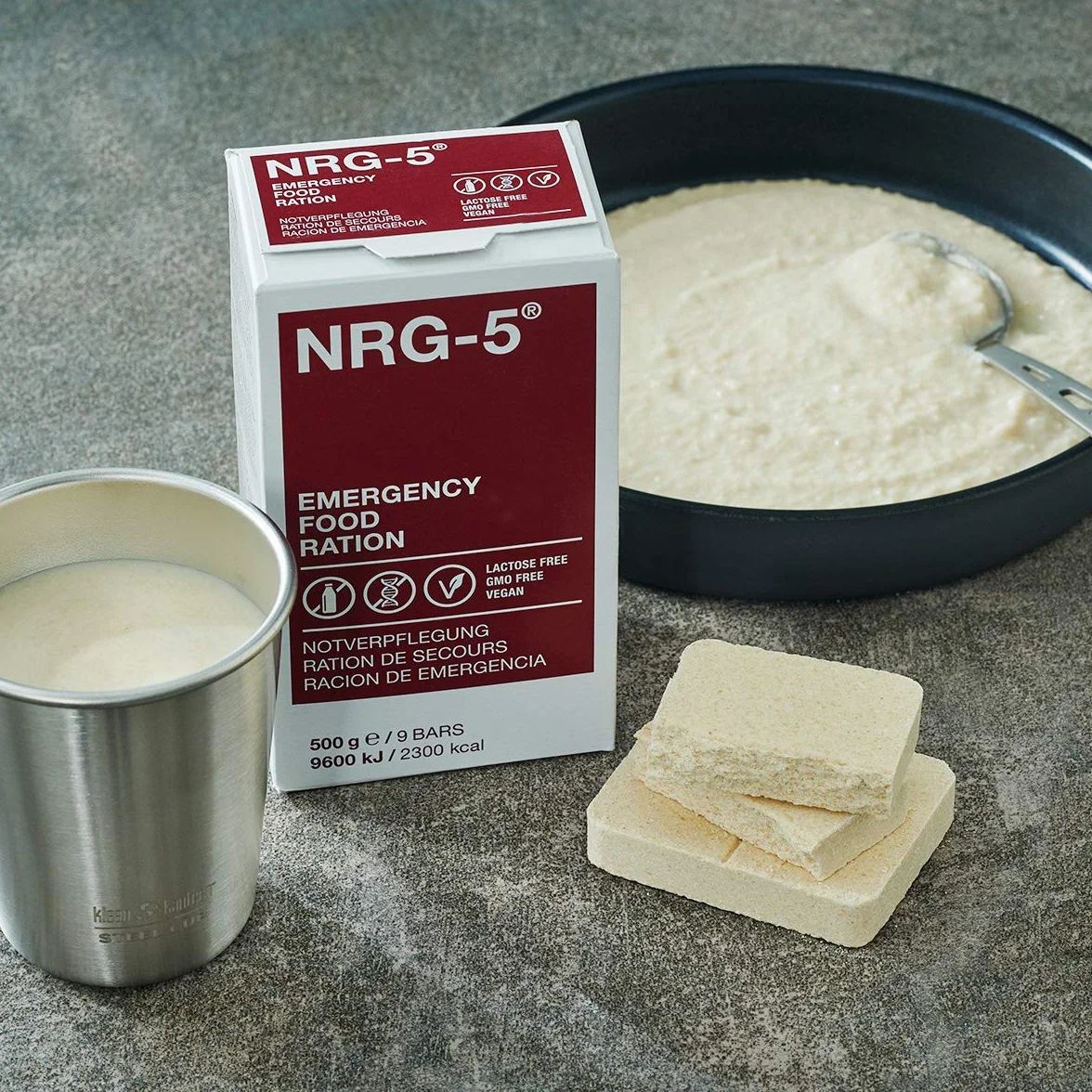 NRG-5 Żywienie Awaryjne - 1 Karton, 500 g, 24 Sztuki