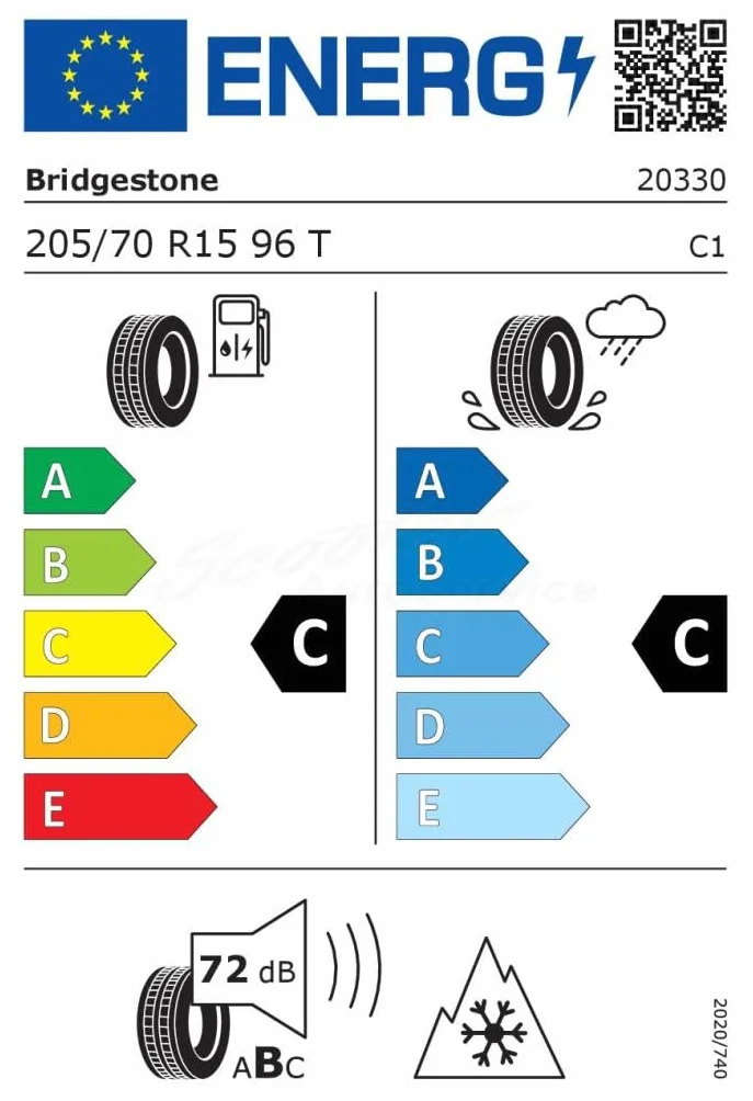 GOMME PNEUMATICI BRIDGESTONE 205/70 R15 96T DUELER A/T AT002 M+S