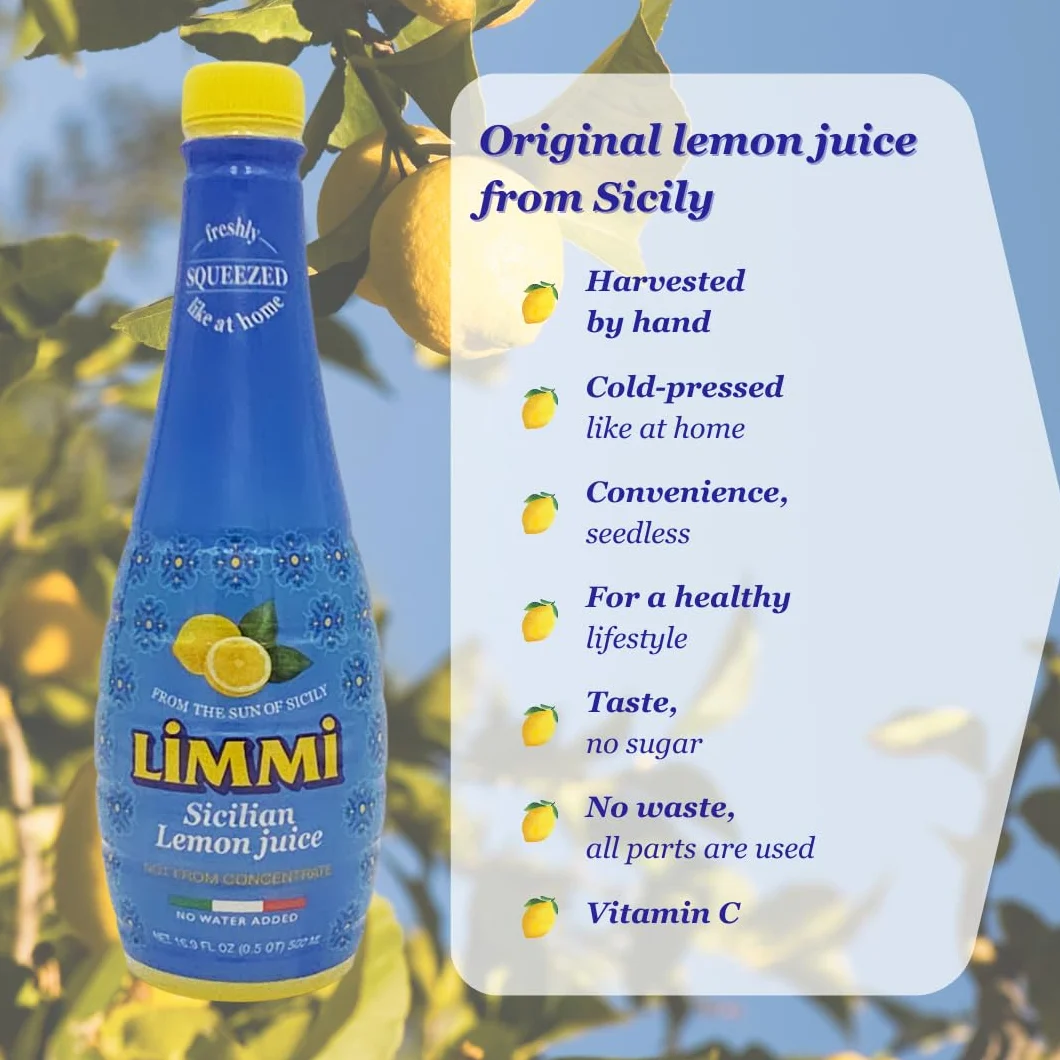 Limmi Sok z cytryny 500 ml