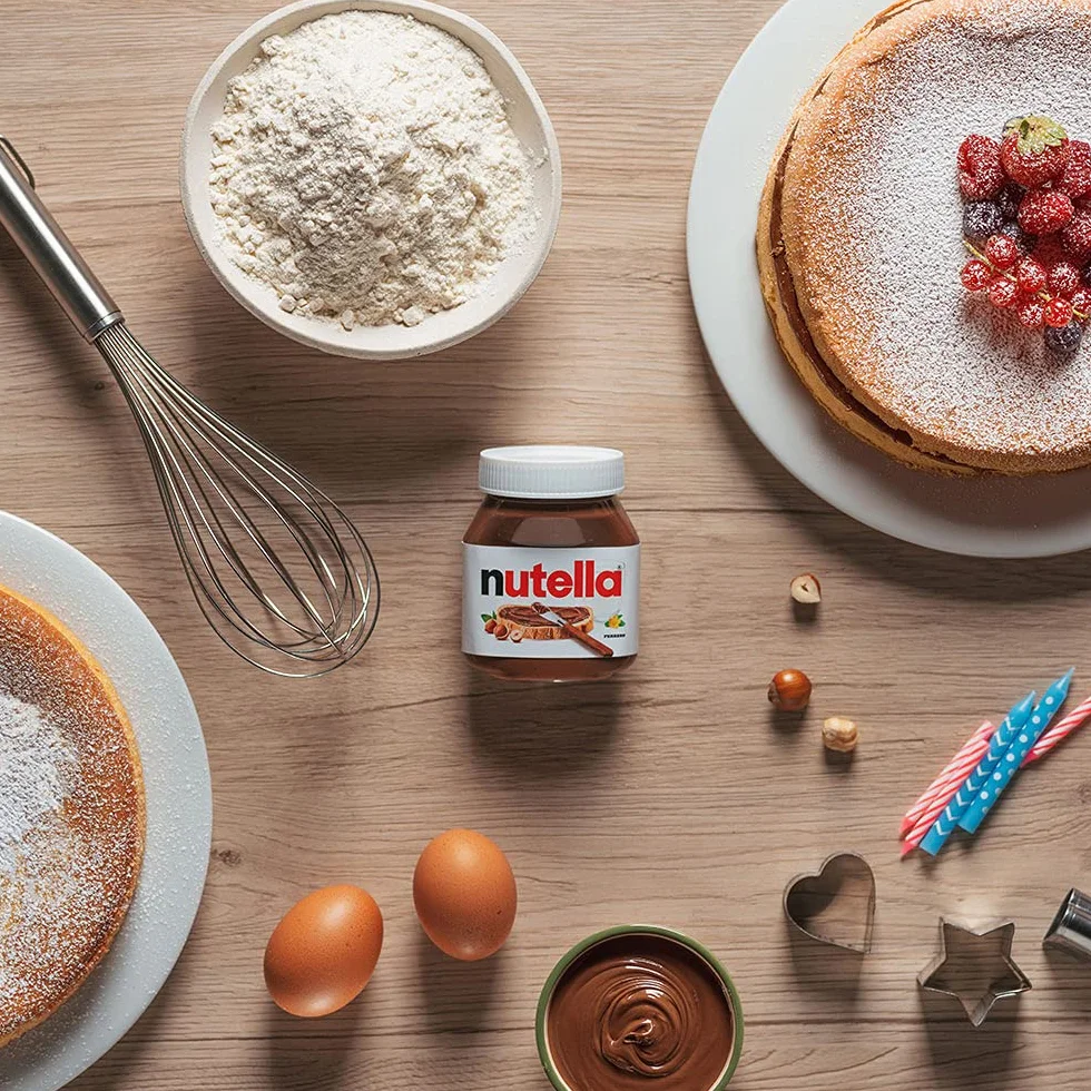Nutella Hazelnut Spread (750 G) Ferrero
