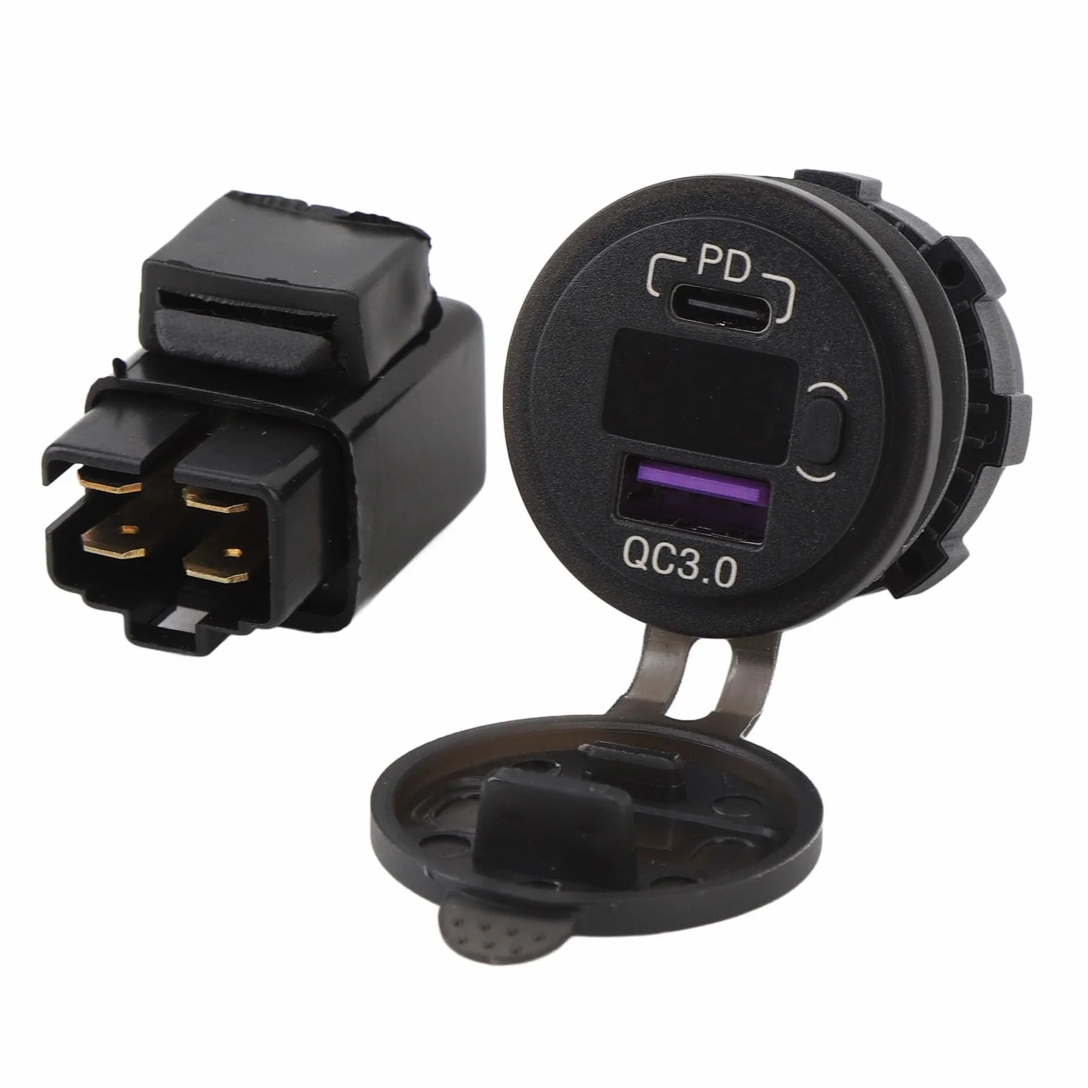 Motocyklowa ładowarka USB PD Szybkie ładowanie VersysX300 Wodoodporna