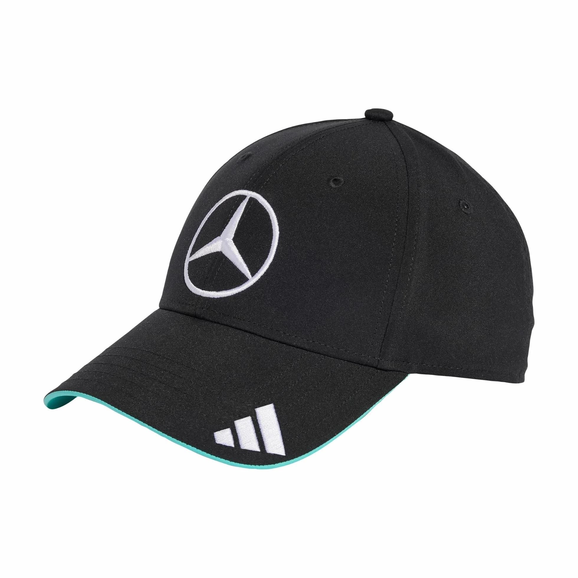 Adidas Uniseks MERCEDES AMG PETRONAS FORMULA ONE TEAM DRIVER CAP, black/white, L