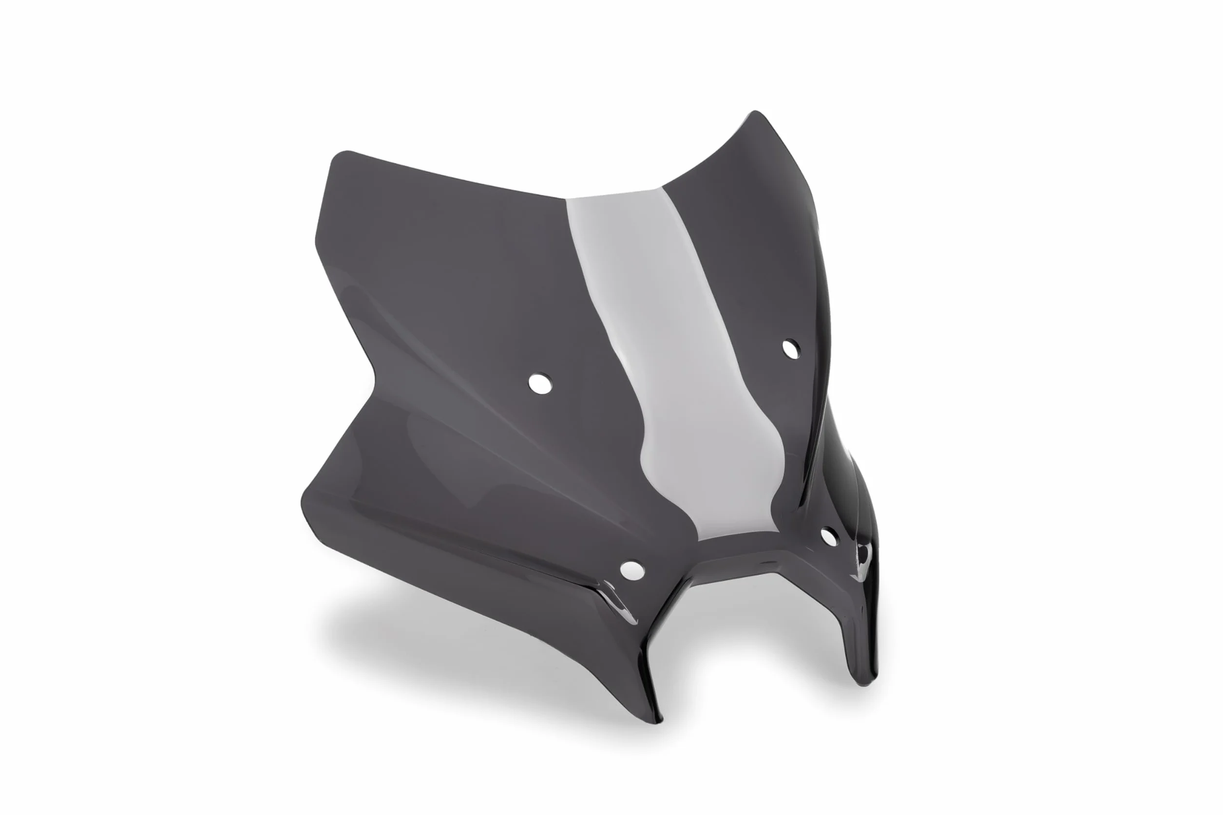 Puig 22077F Sportowa szyba przednia nowej generacji lub Yamaha MT-09 2024 i Yamaha MT-09 SP 2024 – aerodynamiczny design i sportowy styl, ciemny dym