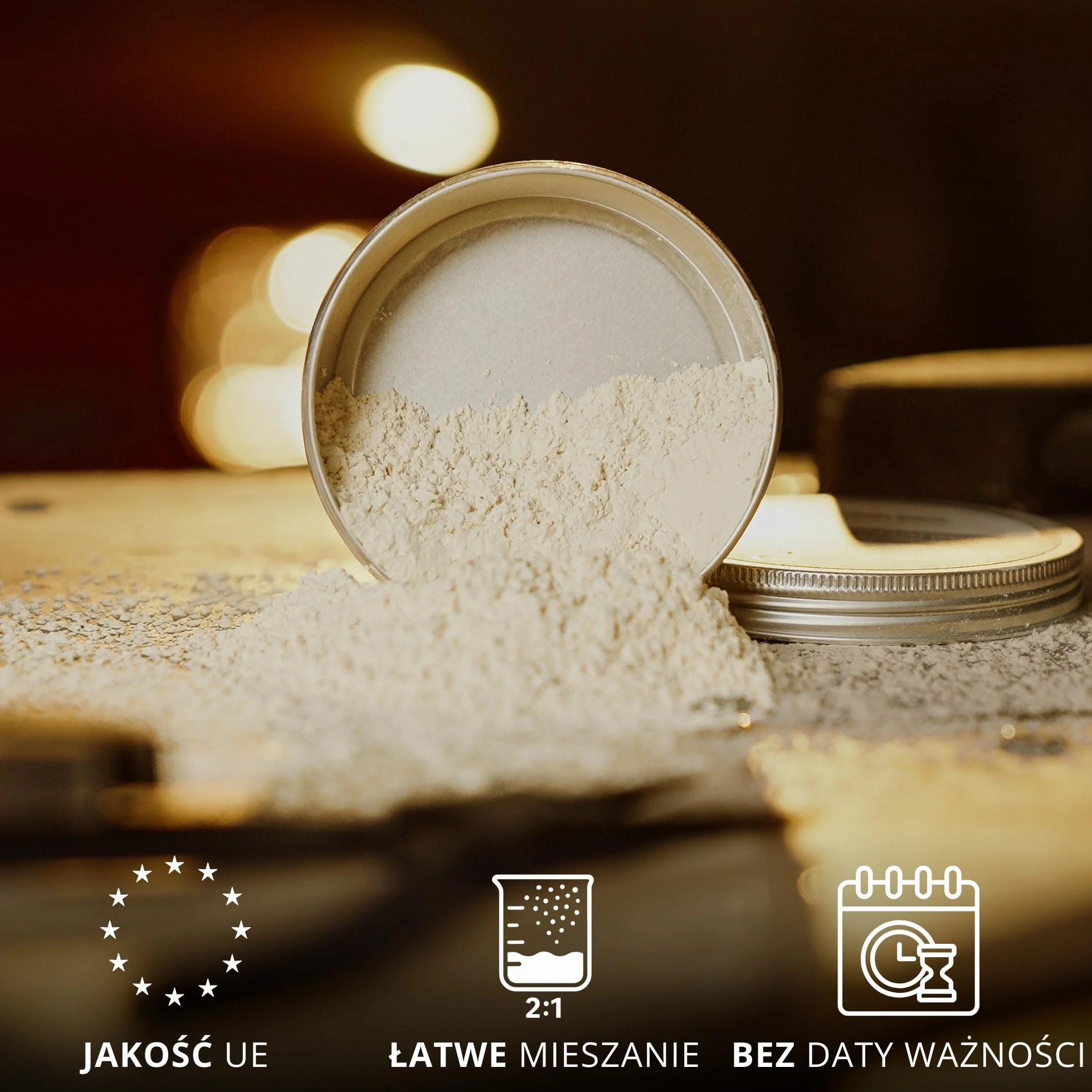 Prounol Tlenek ceru - Cerium Oxide - Proszek do polerowania szkła o wysokiej jakości – TREO 99% – 2,5 mikronów – 50 g
