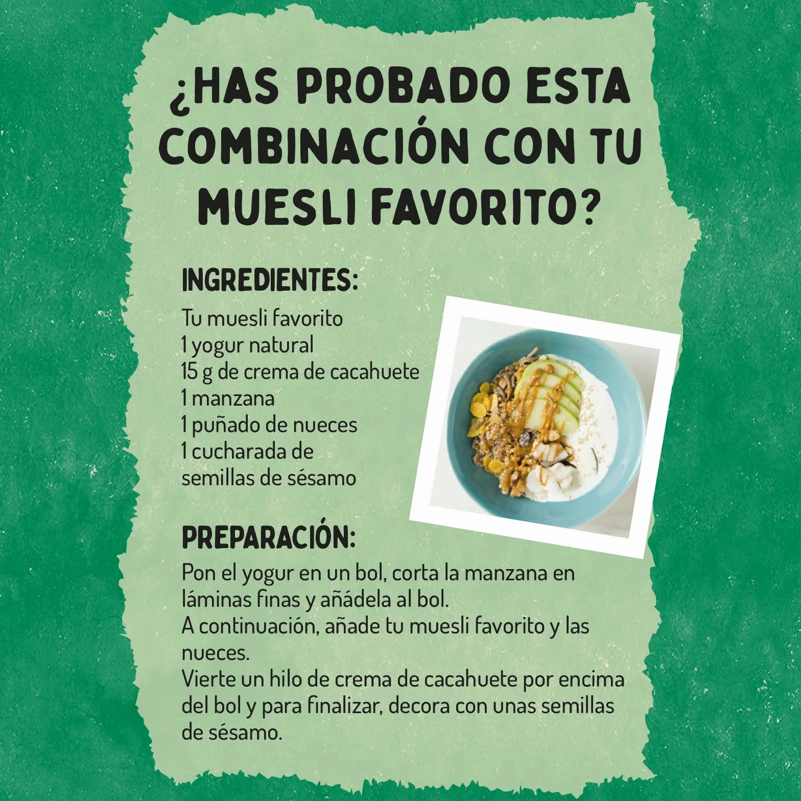 Nutricosmetics - Granero Muesli 1 Kg No Biologico
