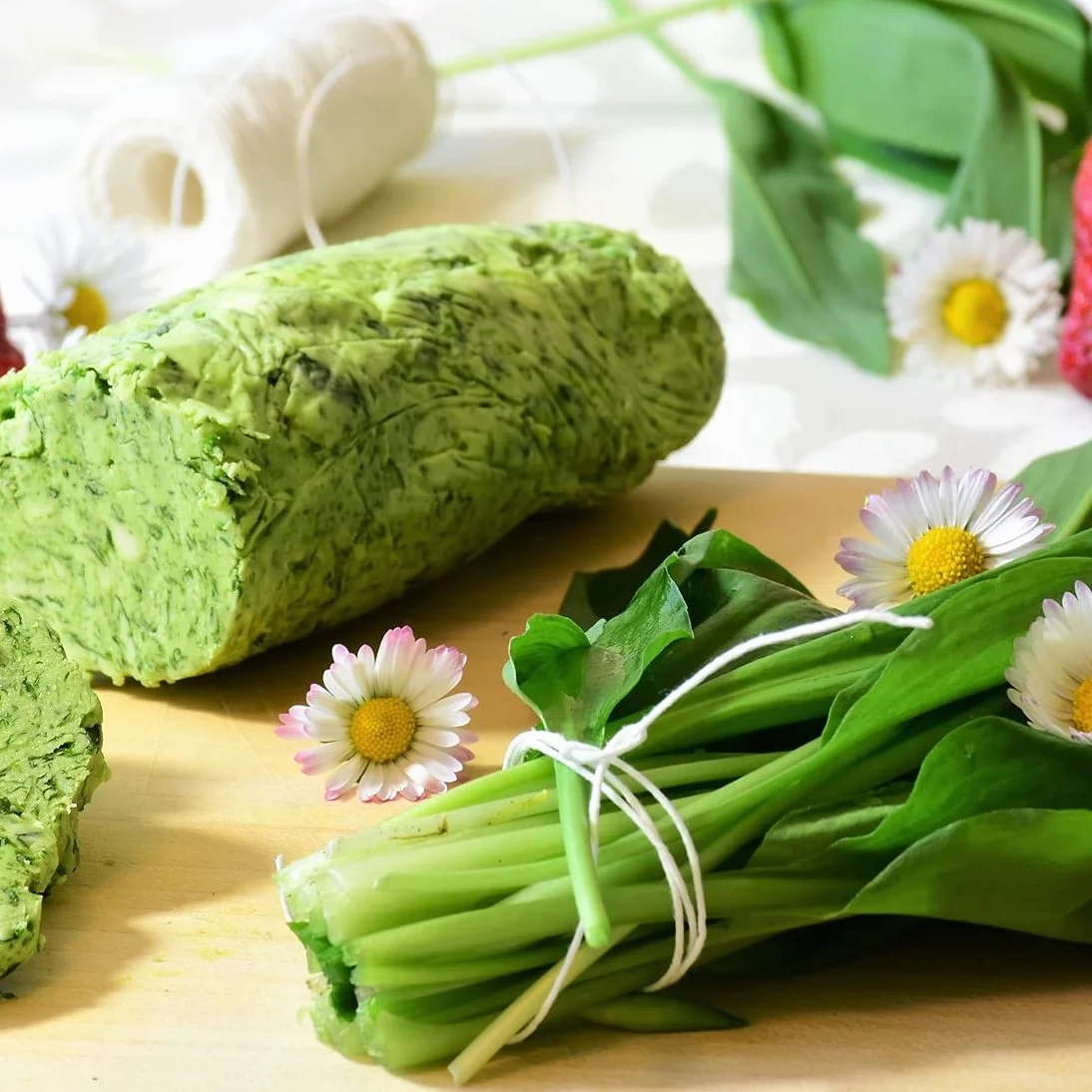 Alpi Nature Czosnek Niedźwiedzi 250g, Suszone i Cięte Liście Czosnku Niedźwiedziego do Gotowania