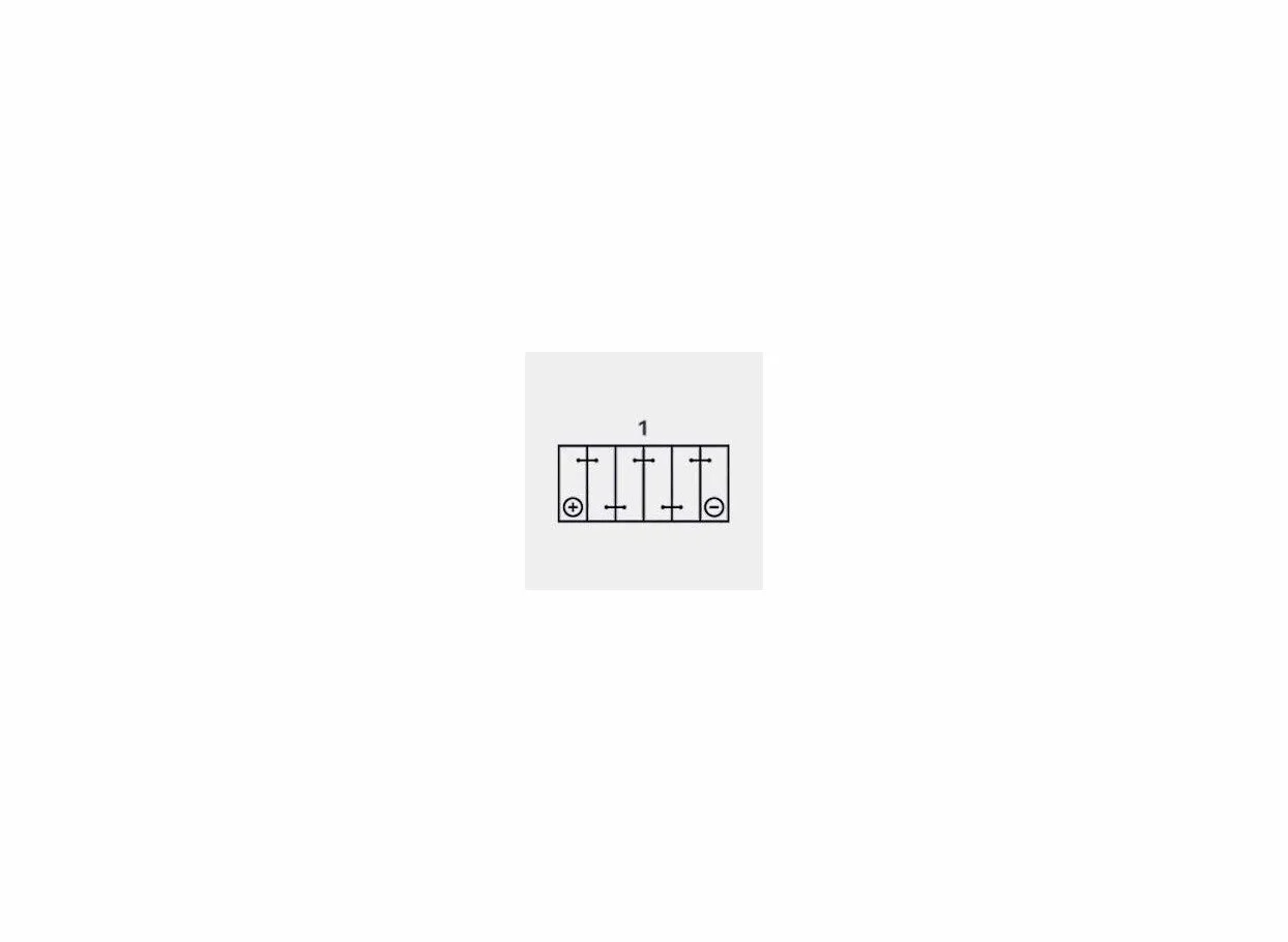 YUASA BATTERIE YT12A-BS AGM otwarta z Saeurepack