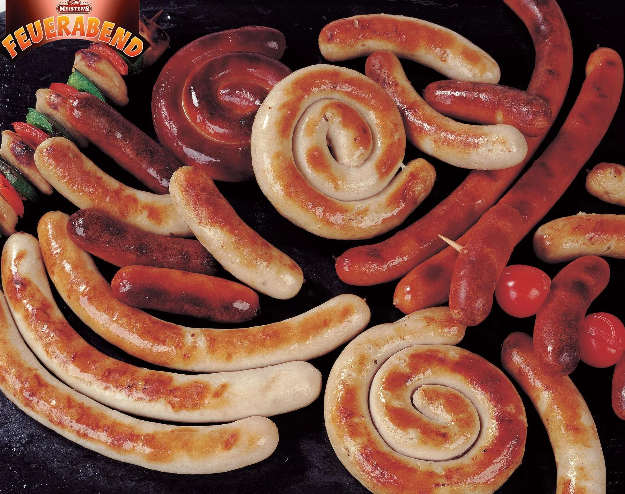Rusztowana kiełbasa Bautzner do grillowania 10 x 100 g