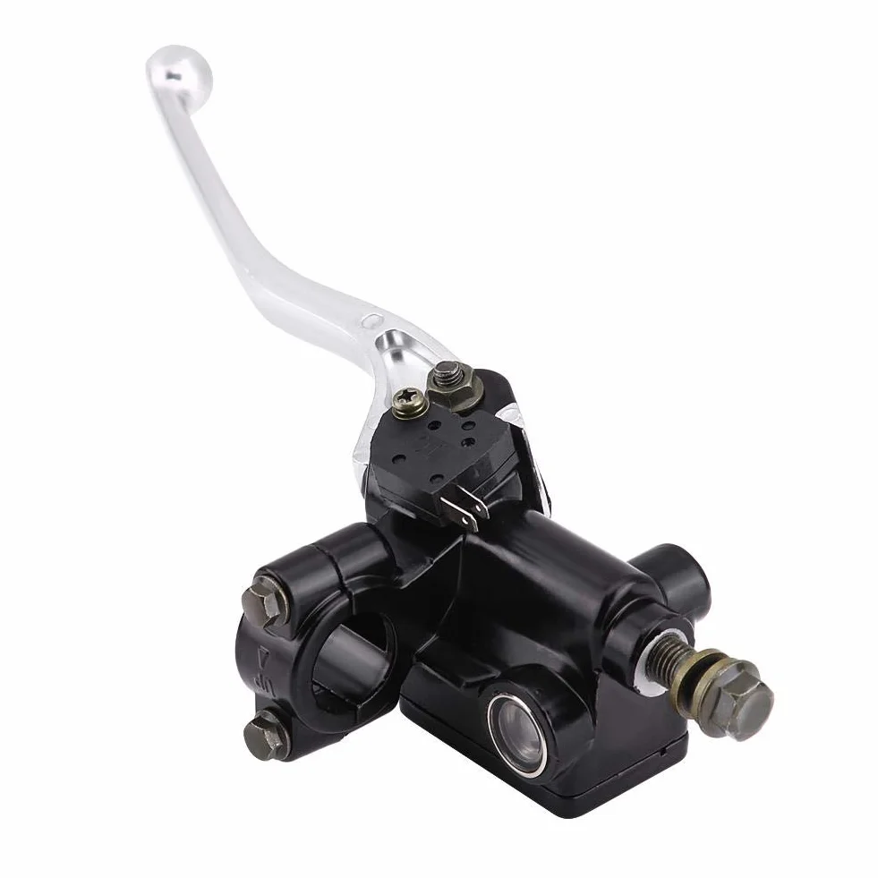 7/8"22mm dźwignia hamulca motocyklowego pompa ze stopu aluminium motocykl prawy przedni cylinder hamulcowy dla CBR250 CB250 VT250 VTR250 CB400 CL400 NSR250