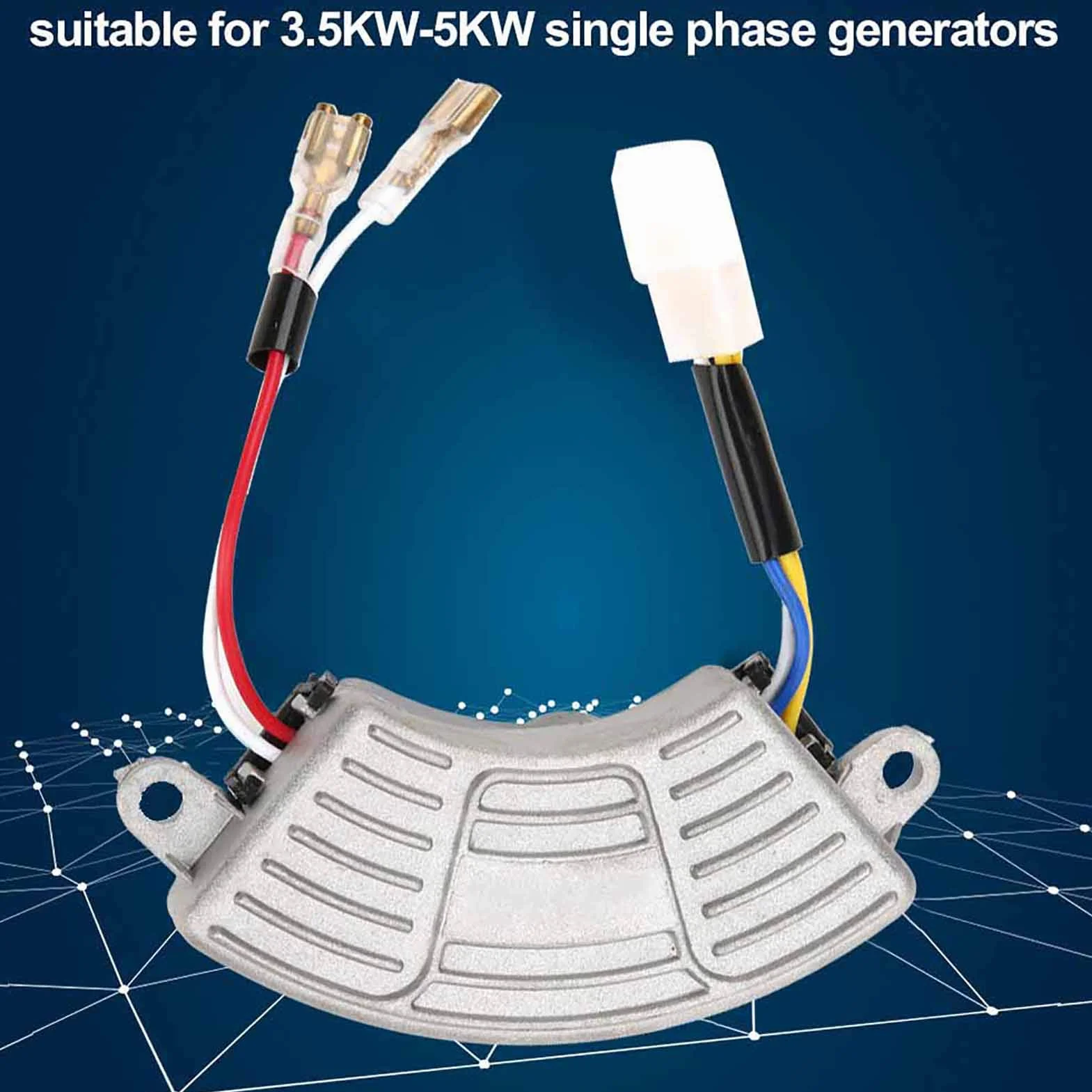 Automatyczny regulator napięcia w kształcie łuku AVR Inverter Generator Regulator Generator Stabilizator napięcia dla 2KW-3.5KW Jednofazowy generator benzyny