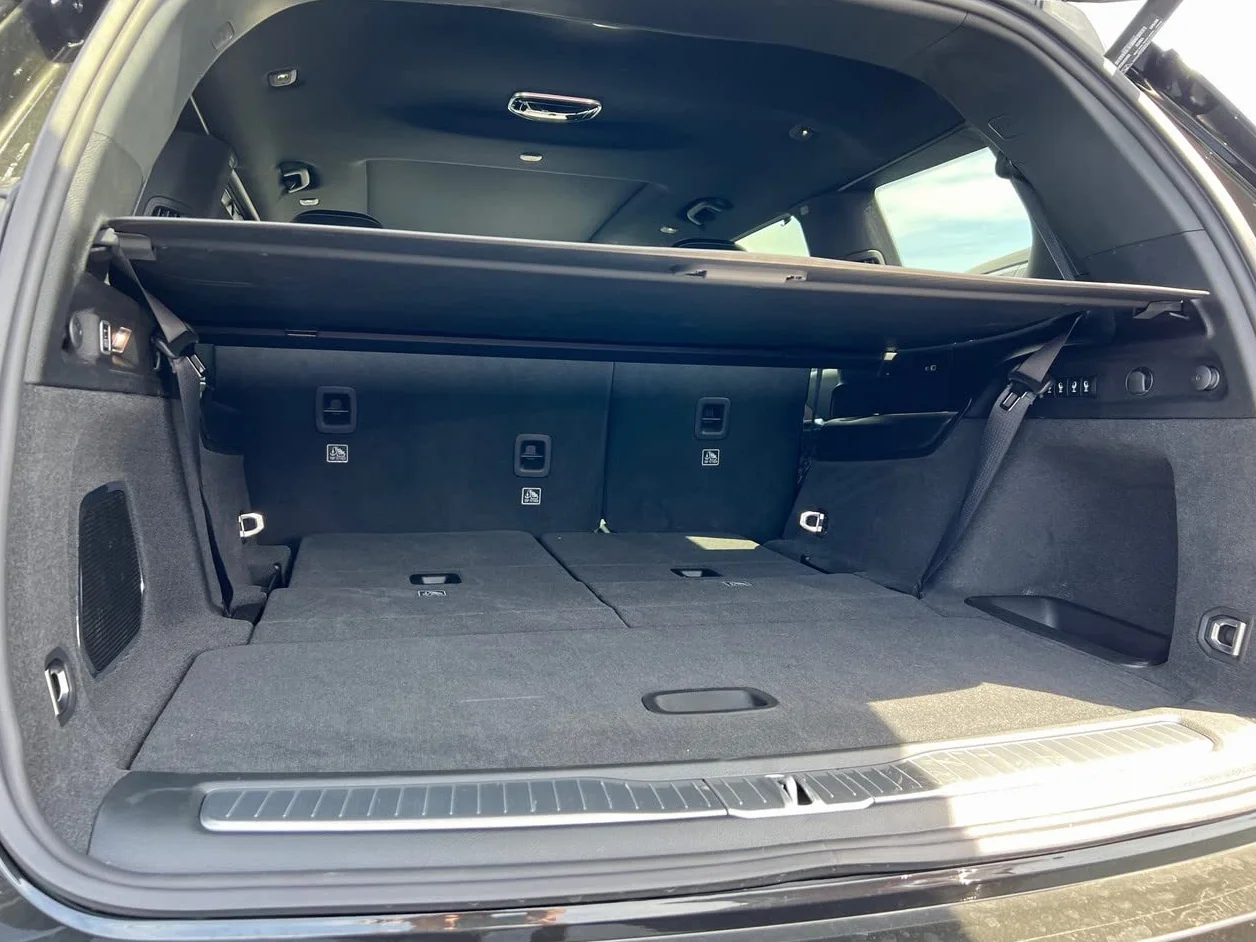 Osłona ochronna bagażnika Jeep Grand Cherokee L WL 2021 2022 2023