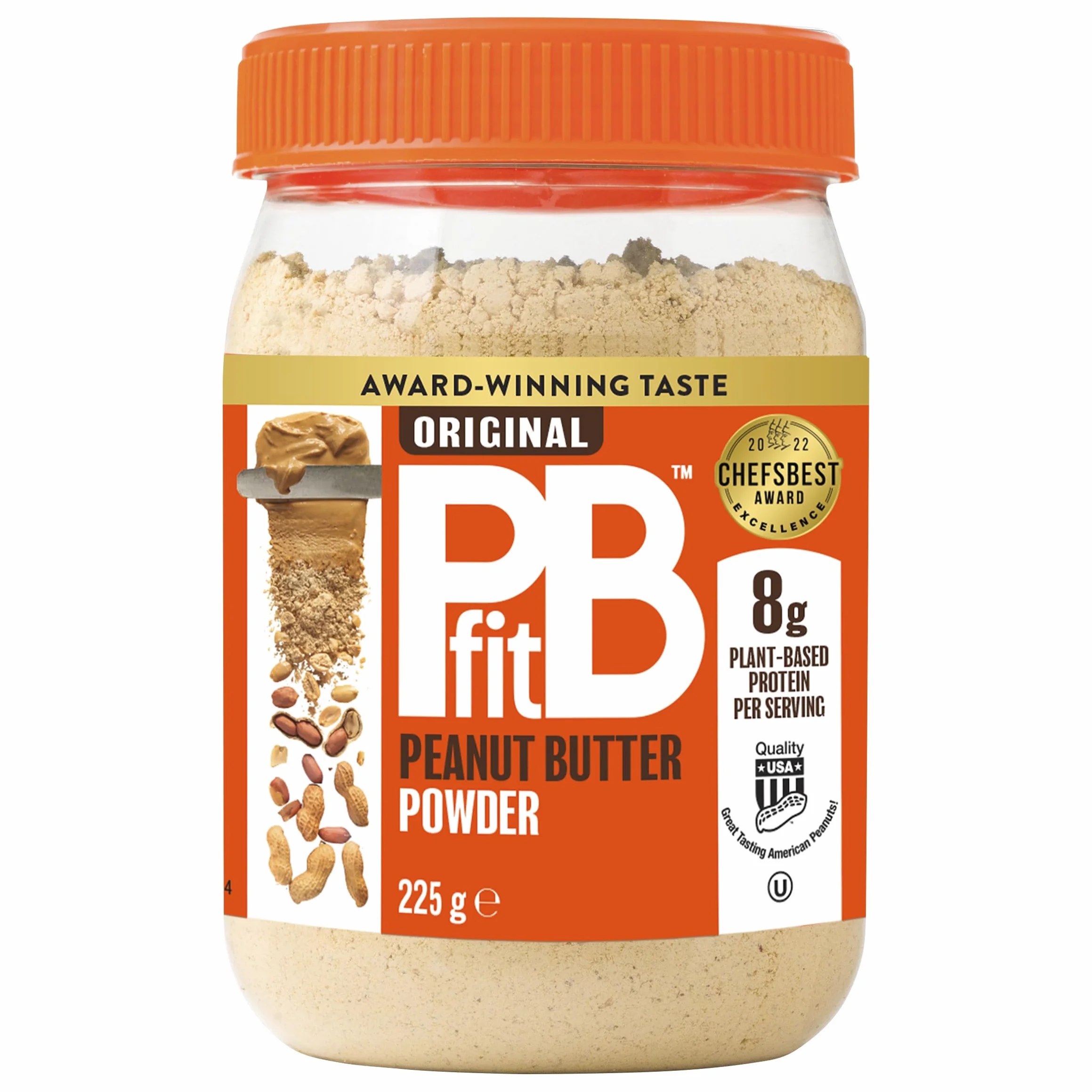 PBfit Original Peanut Butter Powder Masło Orzechowe Białko Roślinne 225 g