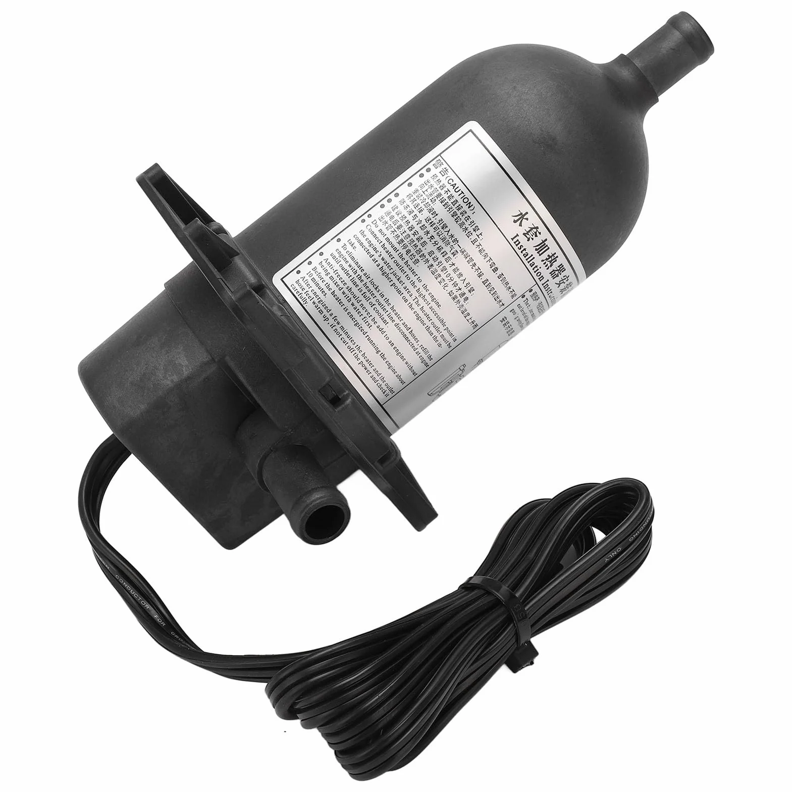 1500W Podgrzewacza Kurtki Silnikowej, Podgrzewnik Chłodziwa o Znamionowym Generatorze IP54, Uniwersalne Samo Krążenie (240V)
