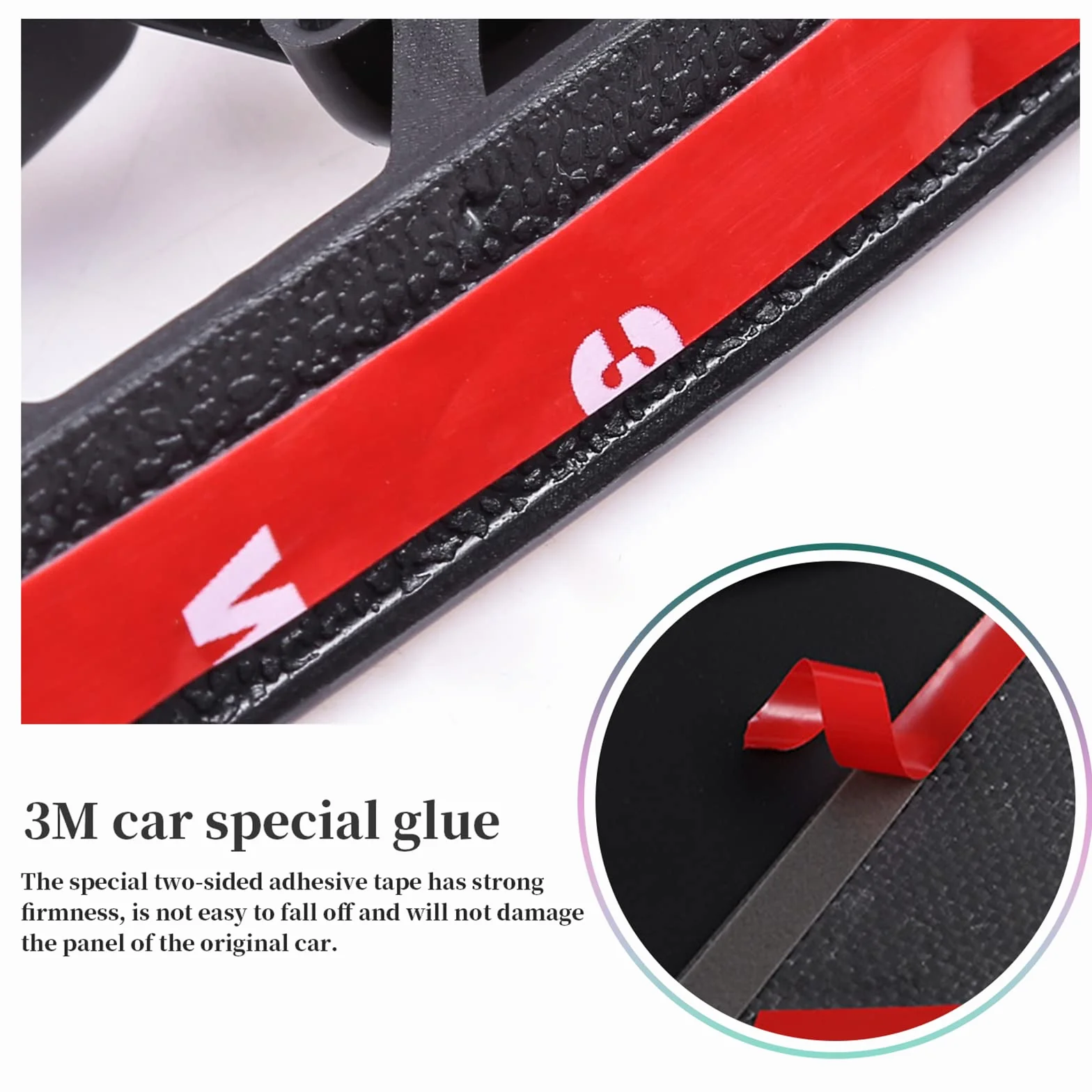 YEE PIN Ochrona zderzaka przedniego kompatybilny Mazda CX-5 KF 2022+