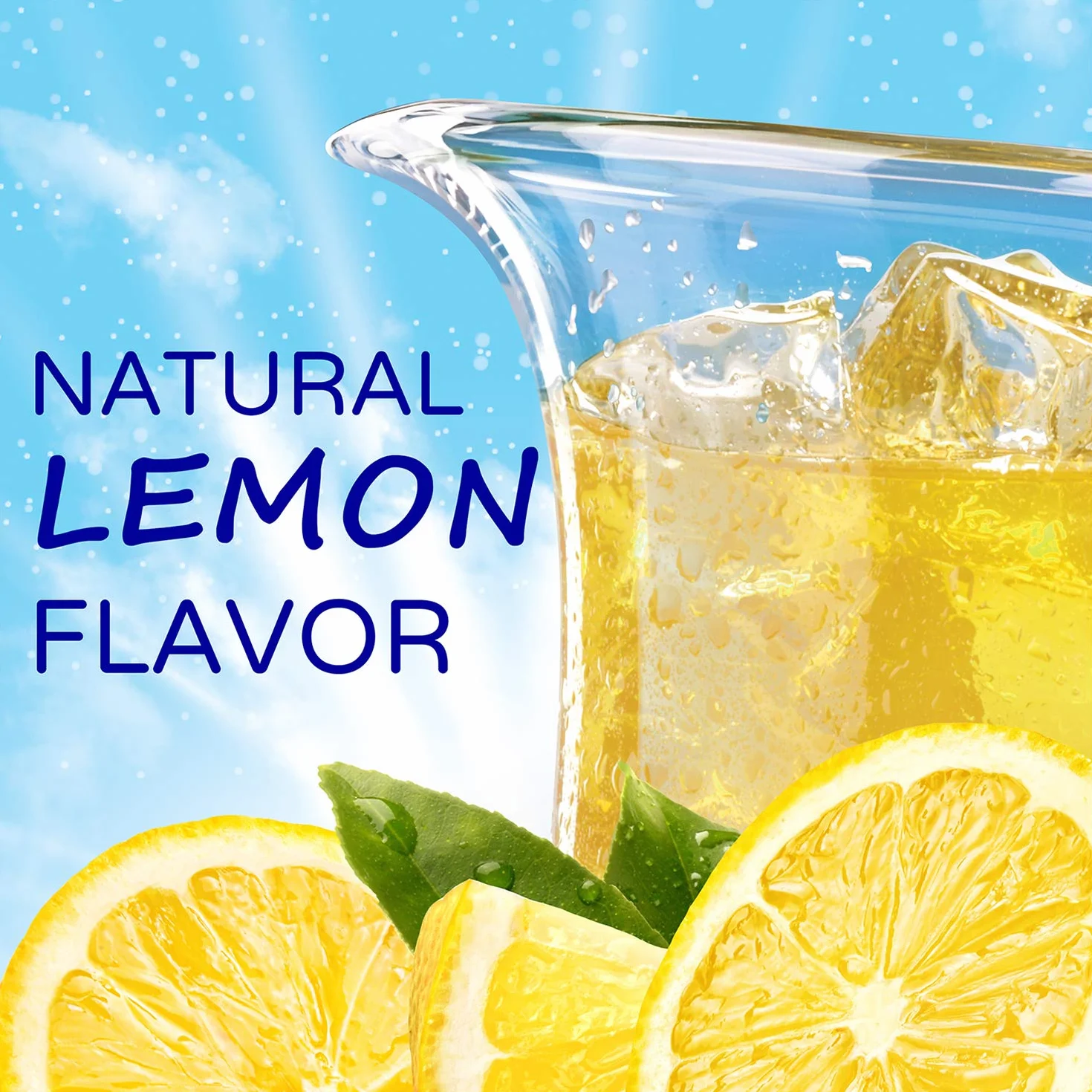 Crystal Light Lemonade Sticks Natural 8.6 oz 16 Count