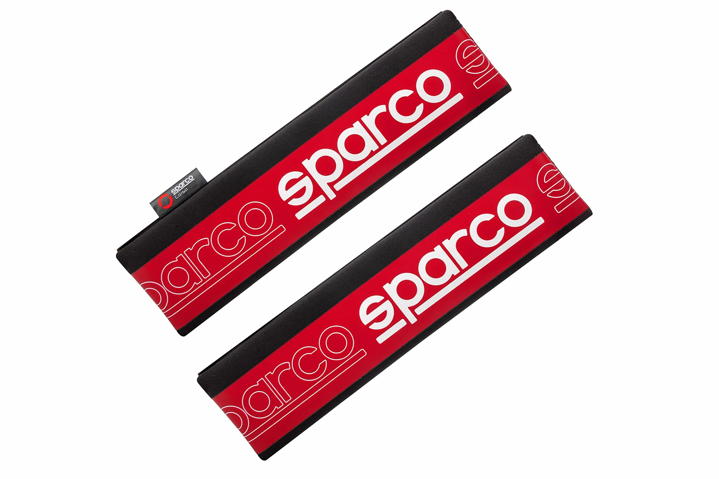 SPARCO Zestaw New SPC Belt Pads czarny/szary