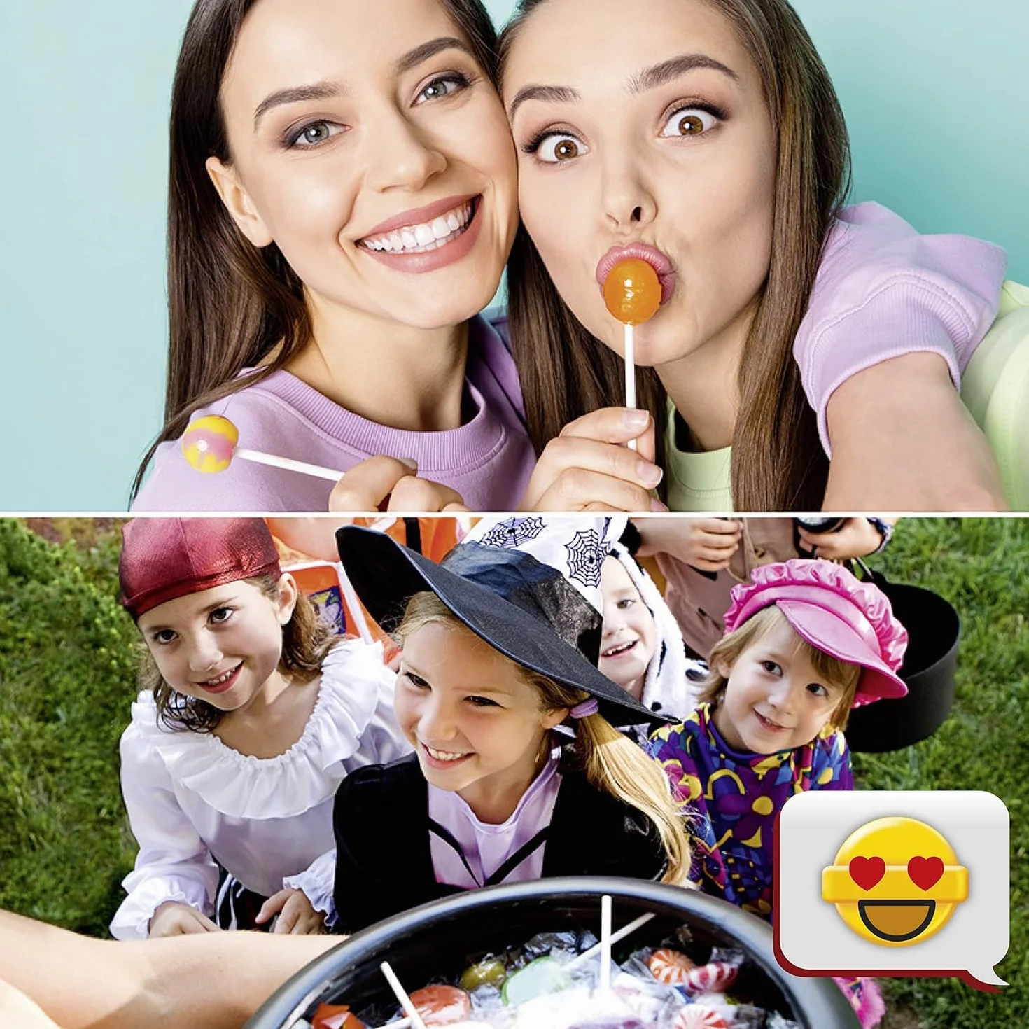 Chupa Chups Lolli Flower Bukiet z Lizaków, Mieszanka Owoców, 19 sztuk