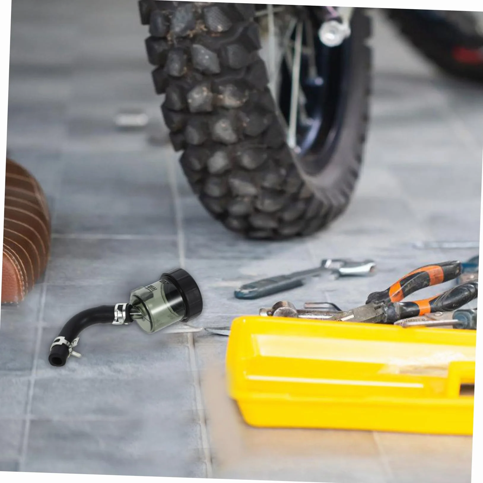 GLEAVI 4 Szt Kubek Oleju Hamulcowego Motocykla Zbiornik Płynu Hamulcowego Do Głównego Cylindra Hamulca Motocykla Zbiornik Hamulca Motocykla Zbiornik Płynu Hamulcowego Butelka Zbiornika