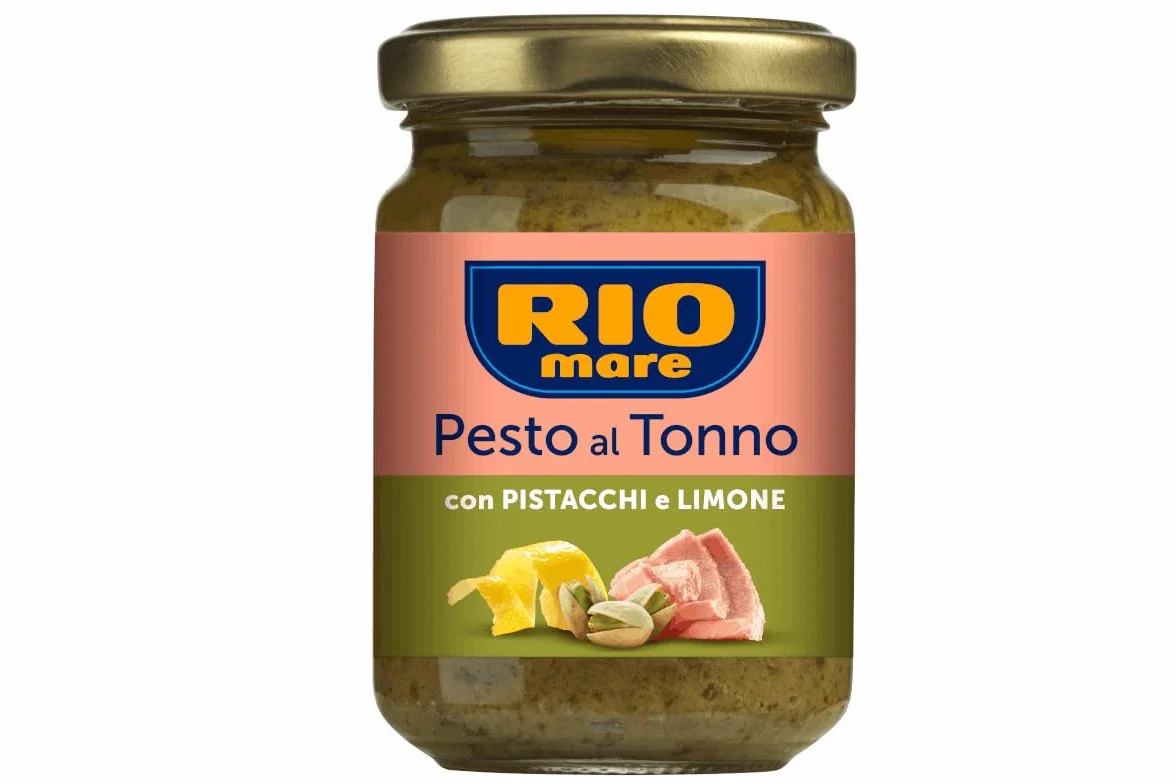Rio Mare pesto z tuńczyka z pistacjami i parmezan