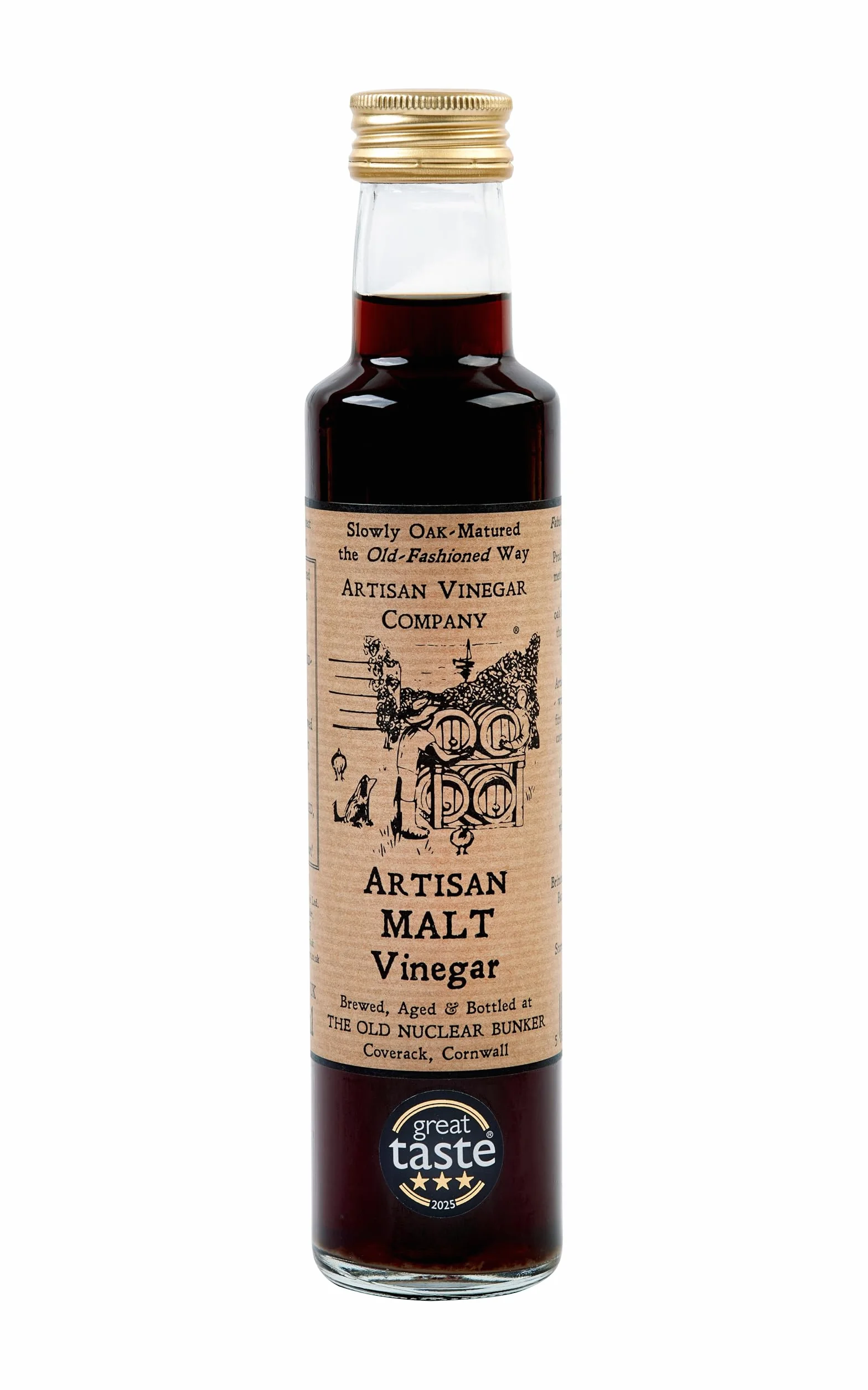 Artisan Malt Vinegar (Ocet Słodowy) 250ml