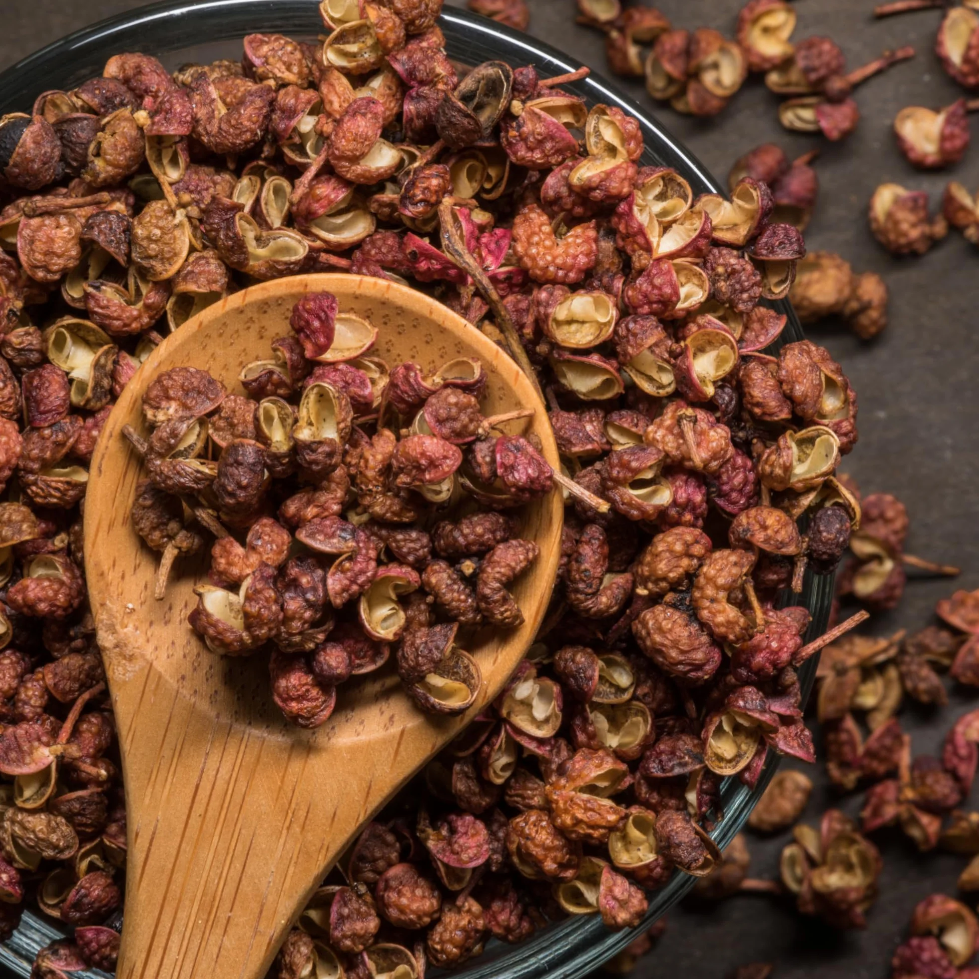Pieprz Syczuański Cały 40g Czerwony Ziarna Szechuan
