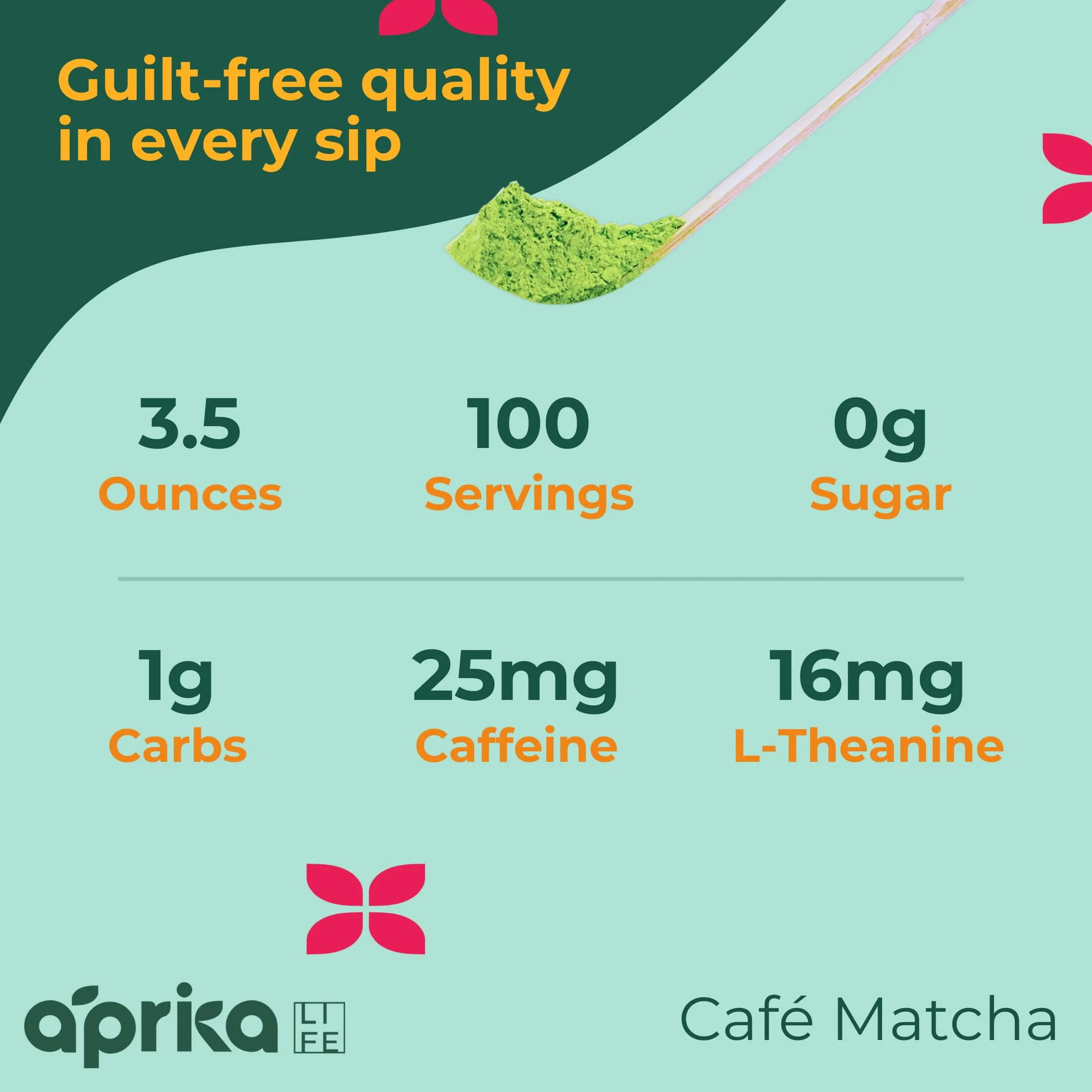 Japońska Matcha w proszku Premium 100 g - AprikaLife