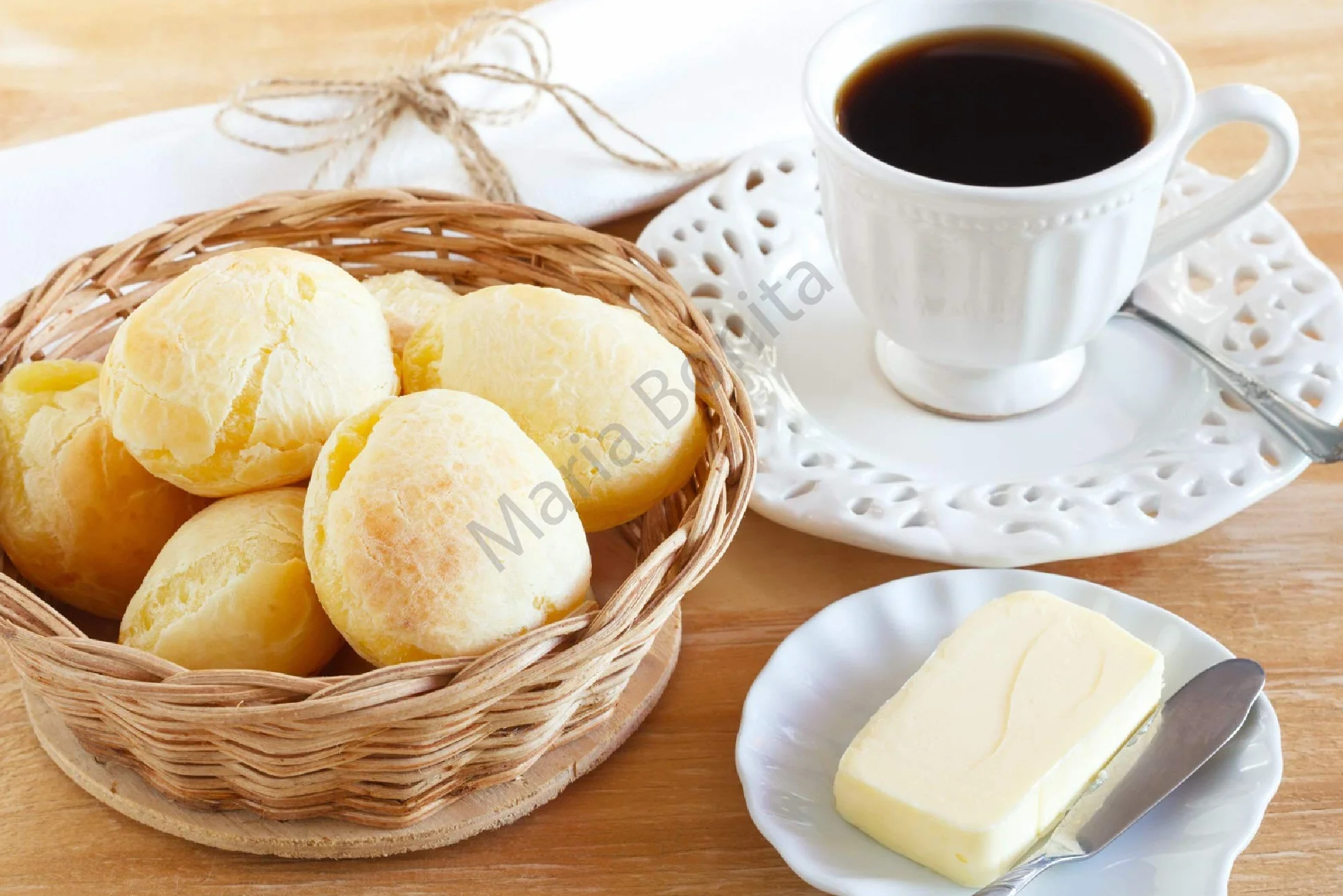Mąka maniokowa Polvilho Azedo Tapioka 2x400g do Pao de queijo