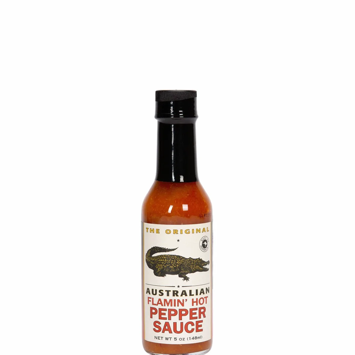 The Original Australian - Flamin' Hot Pepper Sauce – 148 ml