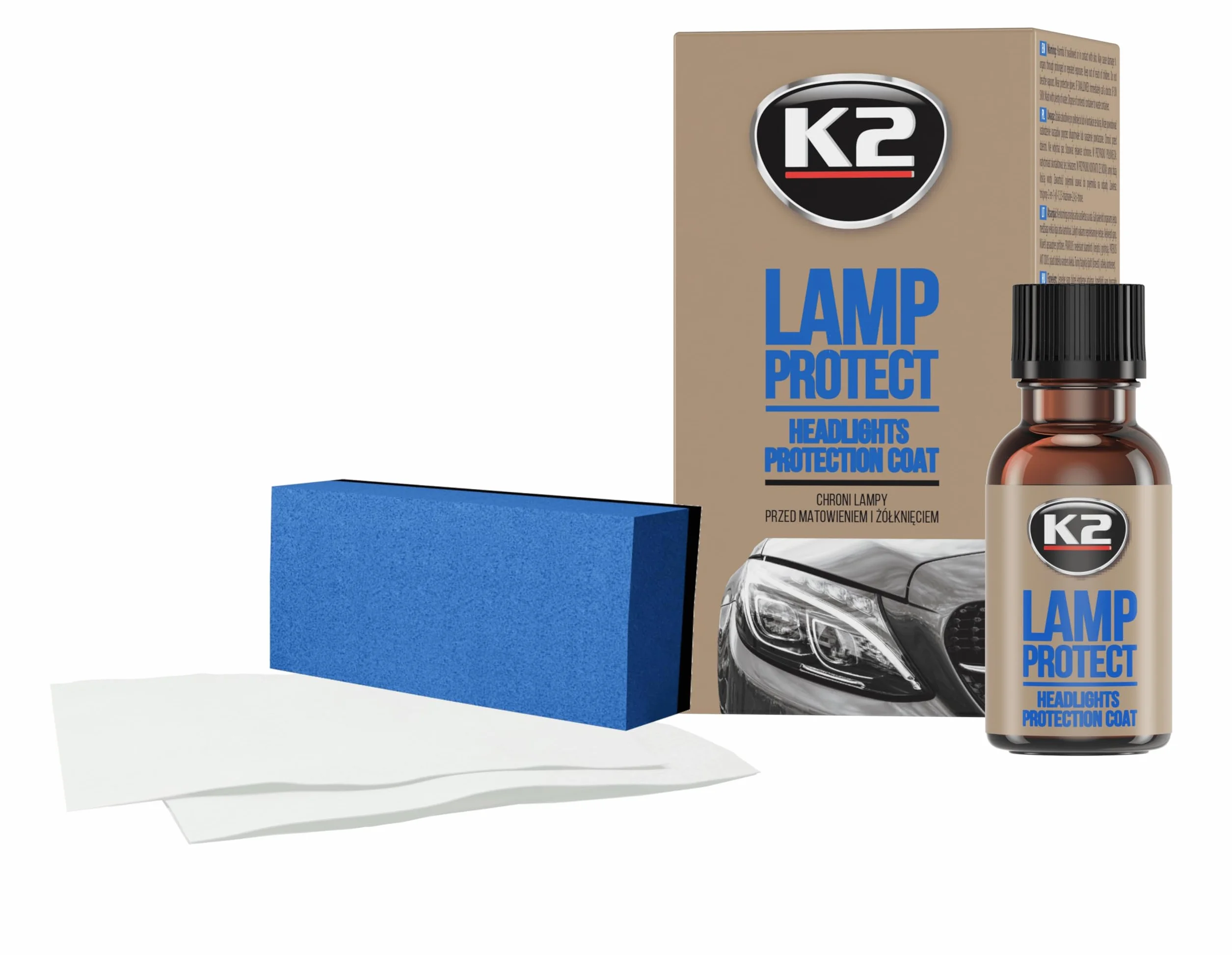 K2 Lamp Protect - powłoka ochronna reflektorów