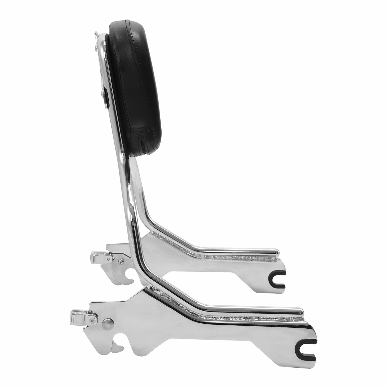TCMT Standardowe oparcie Sissy-Bar z zestawem dokującym, pasuje do Harley Fat Boy 114 FLFBS 2018–2023, Fat Boy FLFB 2018–2019 Breakout 114 FXBRS 2018–2020 Breakout FXBR 2018–2019; 2023