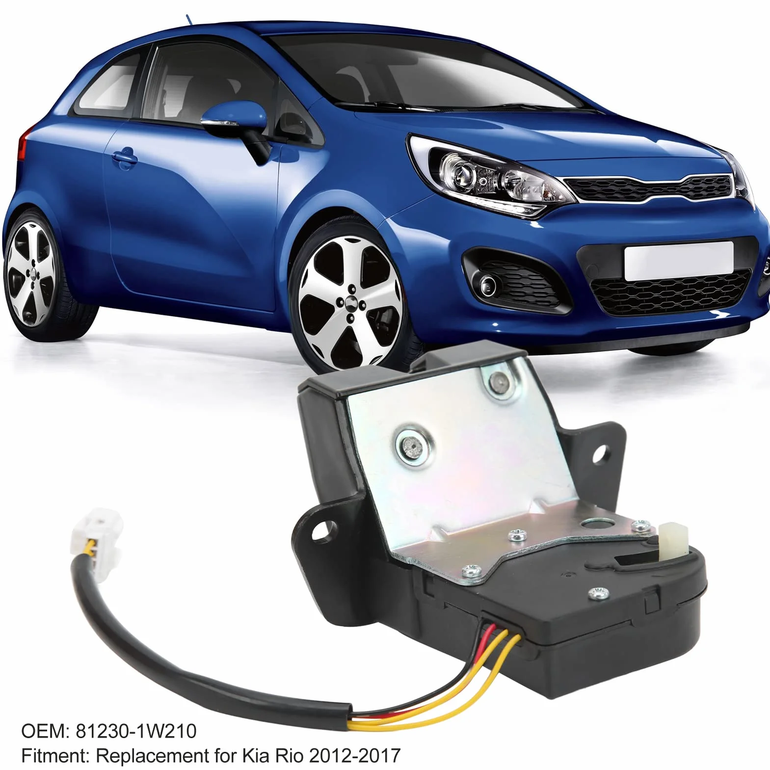 Siłownik Tylnej Klapy 81230-1W210 Plug and Play do Kia Rio 2012-2017