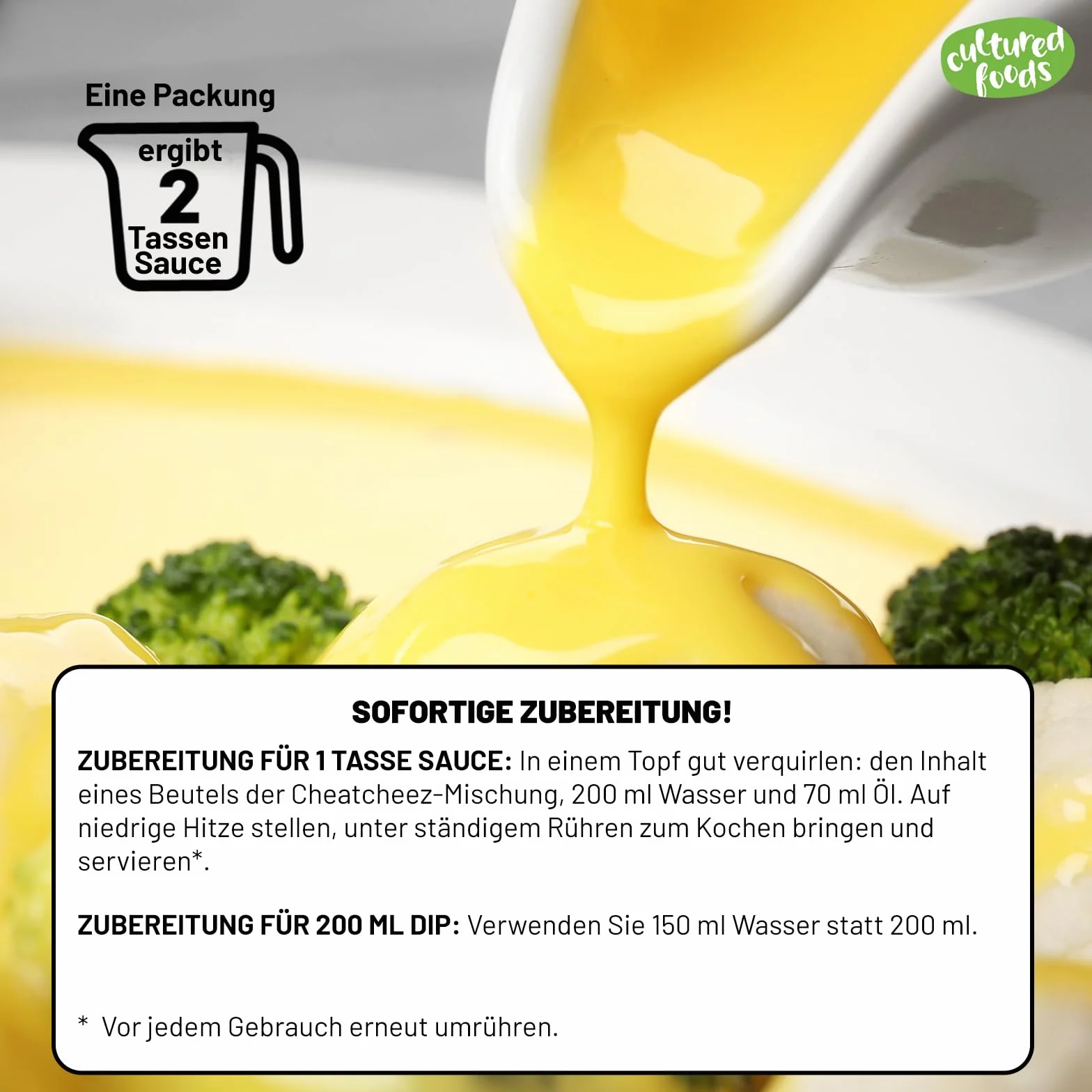 Cultured Foods CHEATCHEEZ Wegański Ser Zamiennik Sera Bez Laktozy Bez Glutenu Zestaw 2x Gouda i Cheddar 184 g