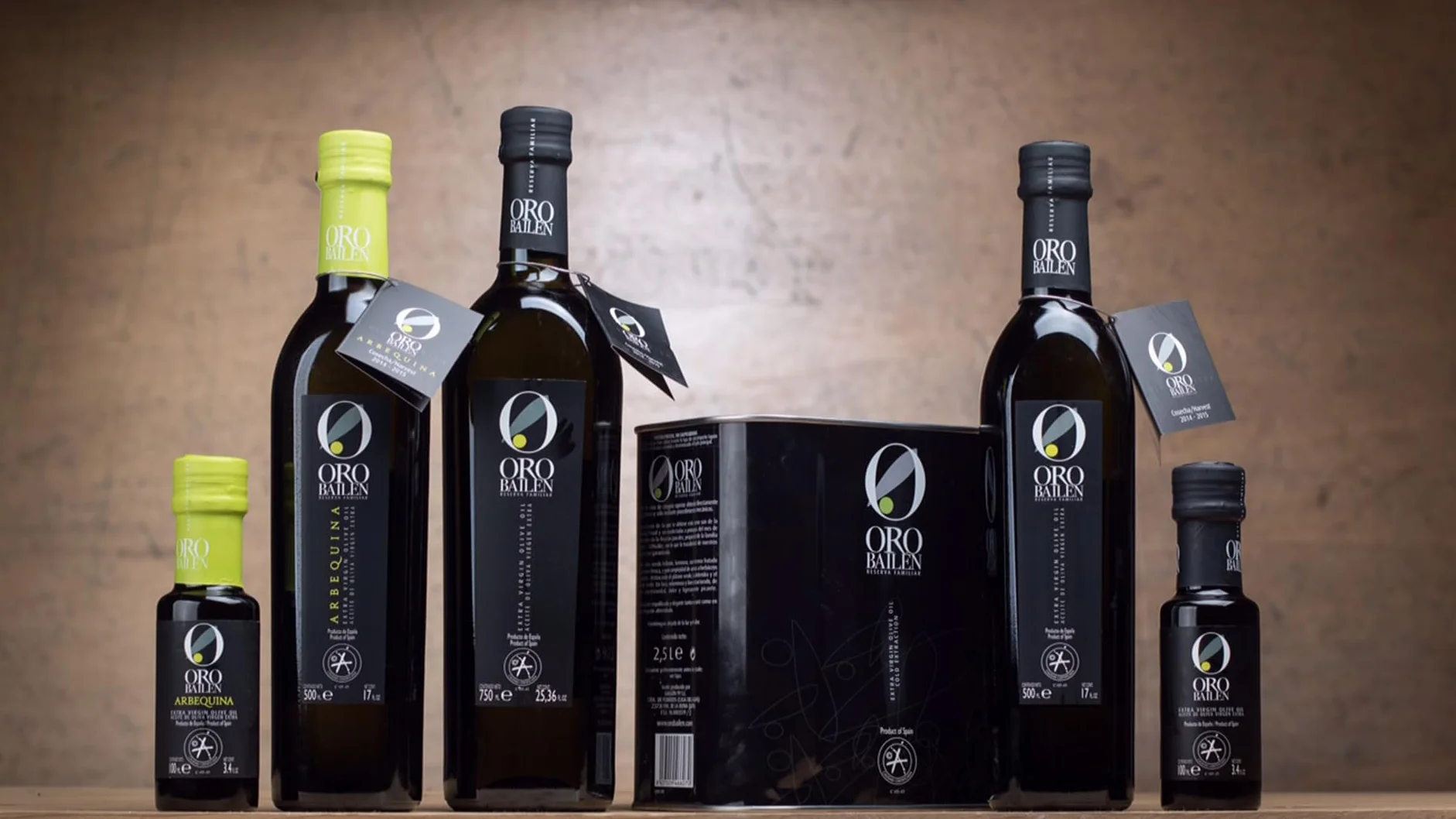ORO BAILEN - Oliwa z oliwek z pierwszego tłoczenia (odmiana Picual) – kanister 2,5 litra