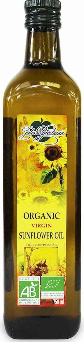 OLEJ SŁONECZNIKOWY BIO 750 ml JULES BROCHENIN