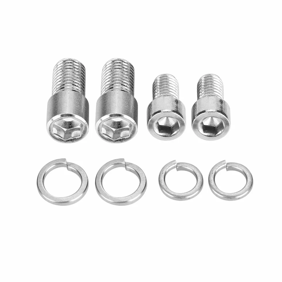 Akozon Mirror Adapter M10 M8 Riser Mount Extension Czarny Zestaw Motocyklowe lusterko wsteczne